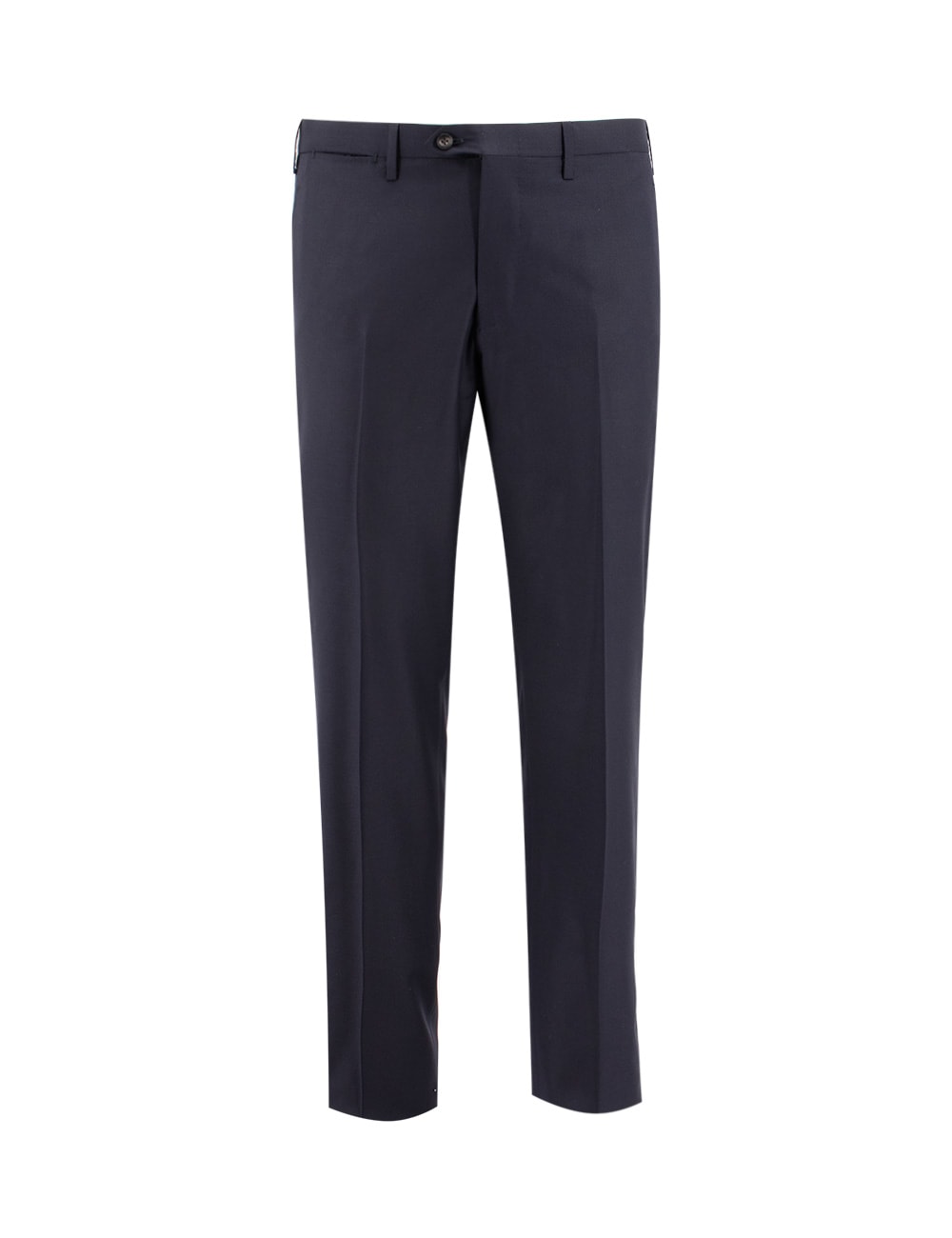 Shop Kiton Suit In Navy Blue