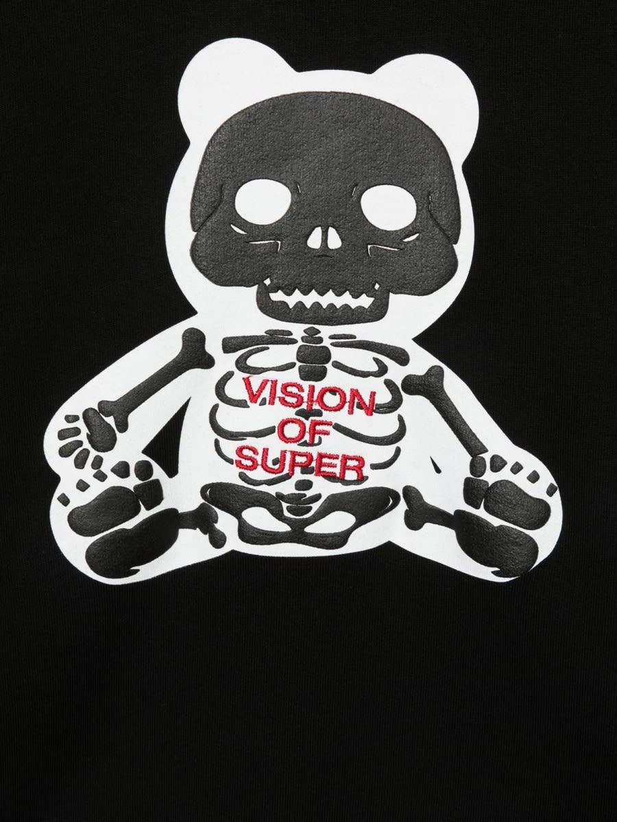 Shop Vision Of Super Hoodie In Black