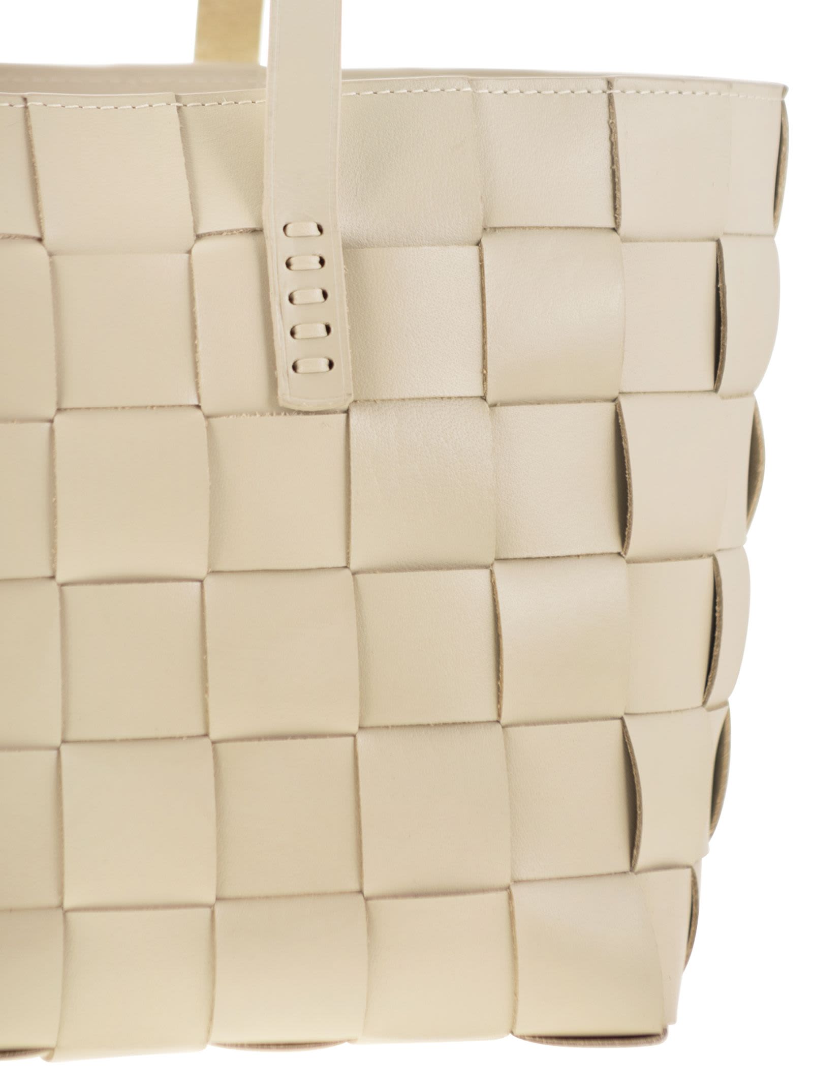 Dragon Diffusion Japan Tote - Woven Leather Bag