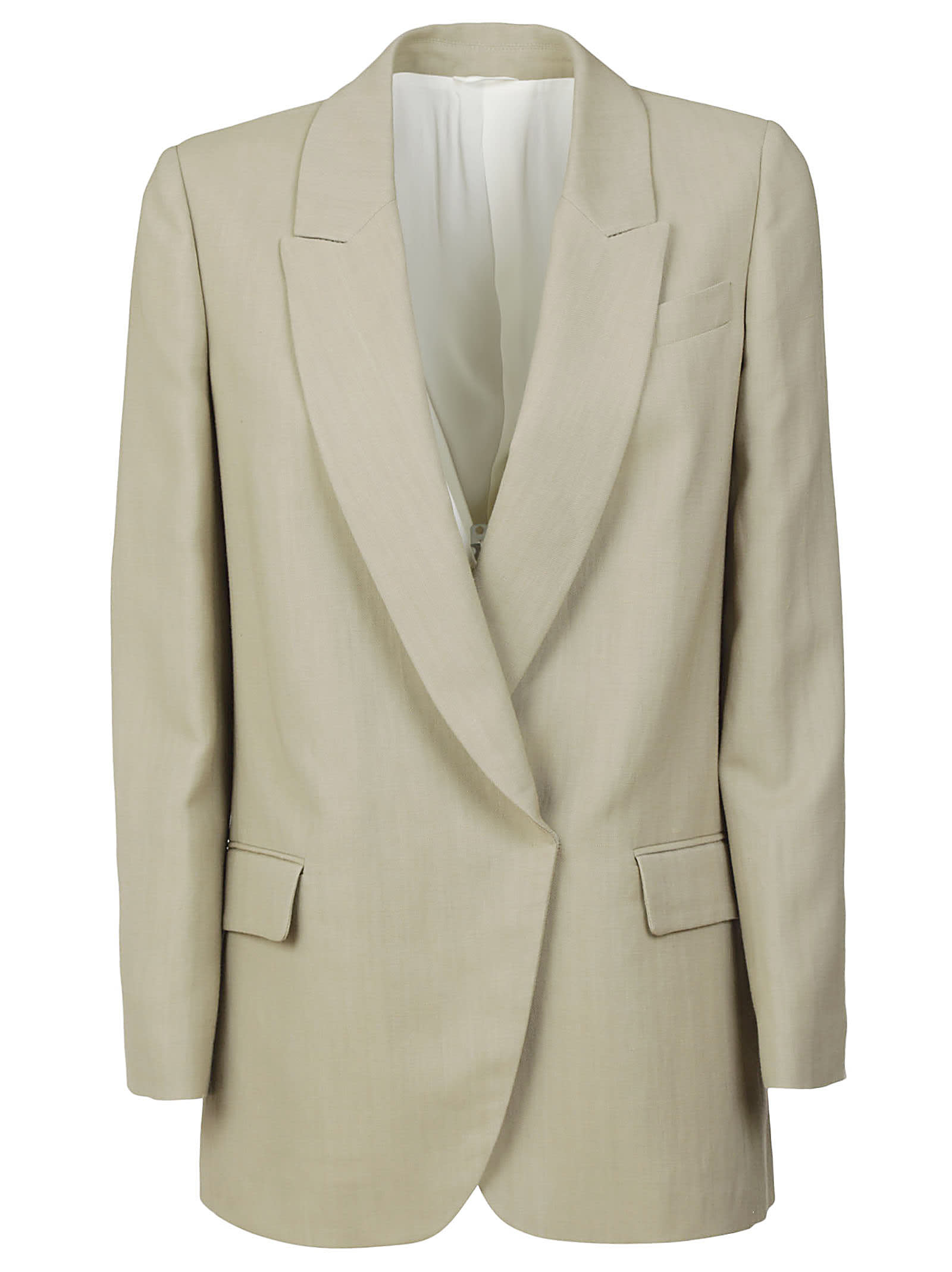 Brunello Cucinelli Single Buttoned Plain Blazer