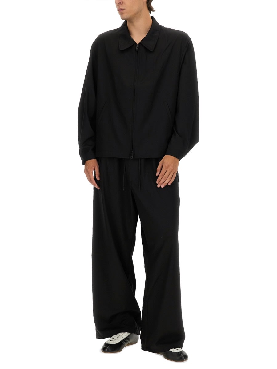 Y-3 Refined Wool Jacket In Black