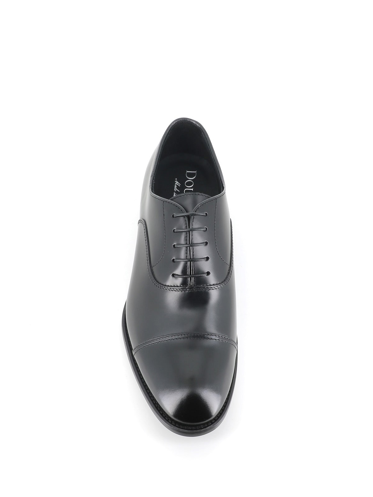 Shop Doucal's Oxford In Black