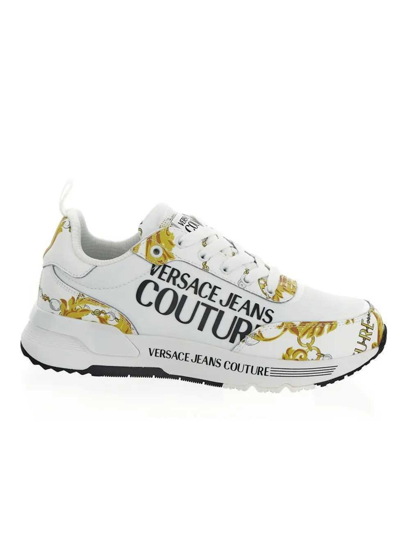 Shop Versace Jeans Couture Shoes In White