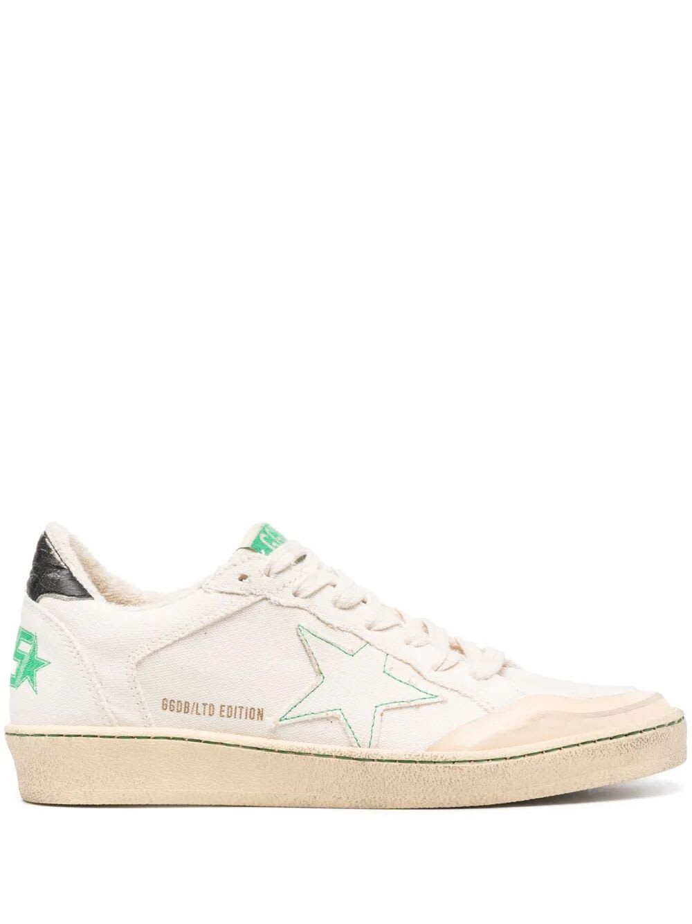 Ball Star Low-top Canvas Sneakers