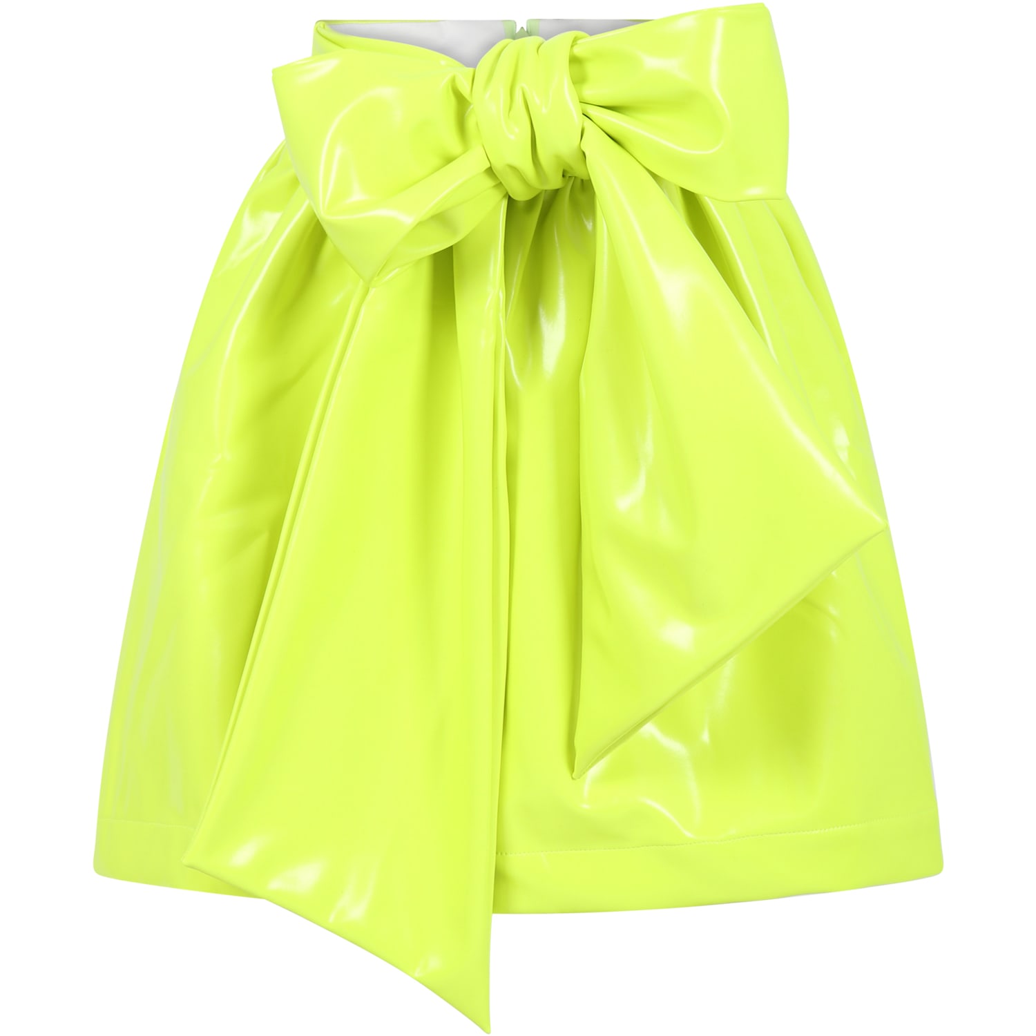 Caroline Bosmans Kids' Elegant Yellow Skirt For Girl