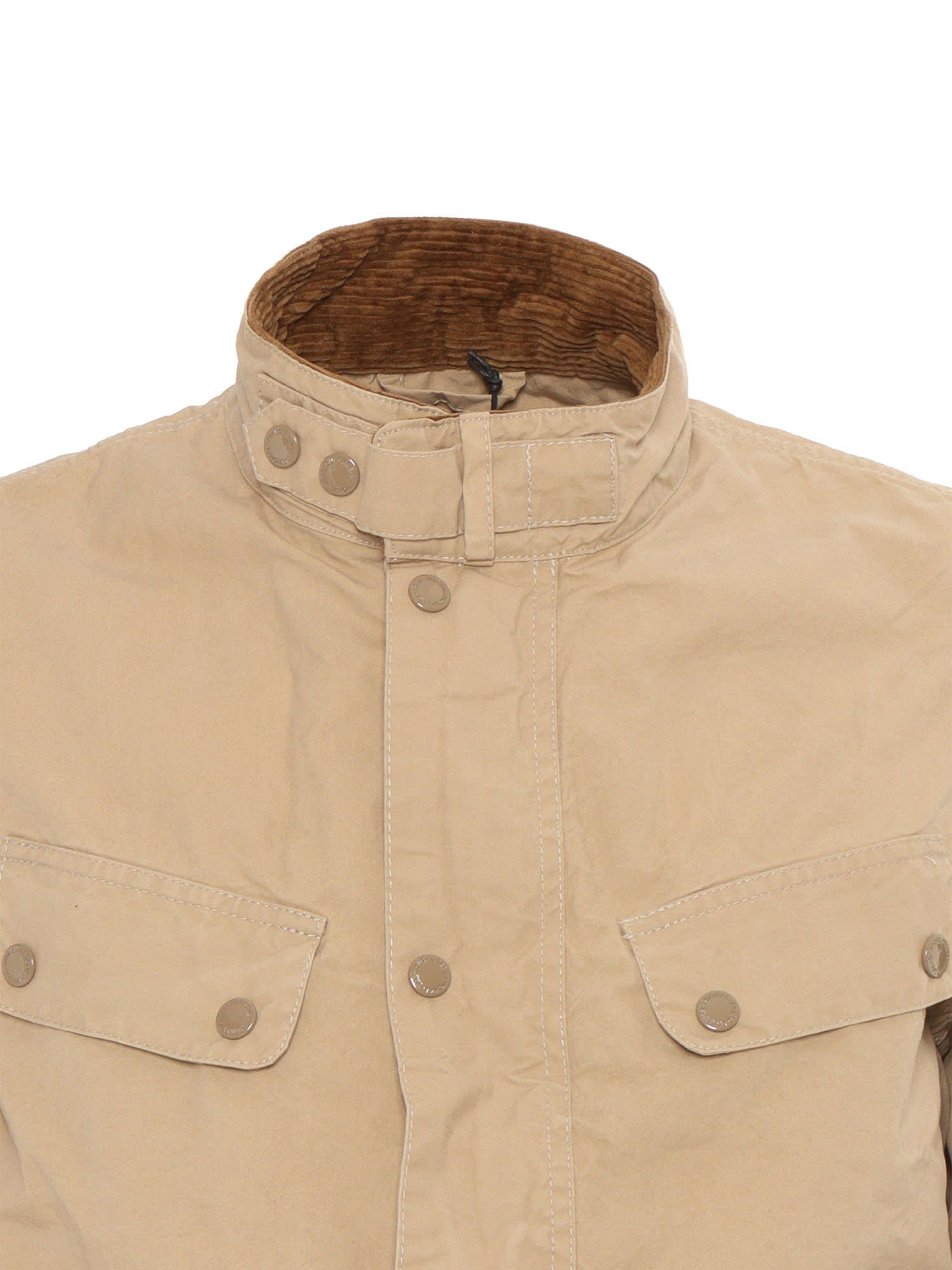 Barbour Summer Wash Duke In Beige