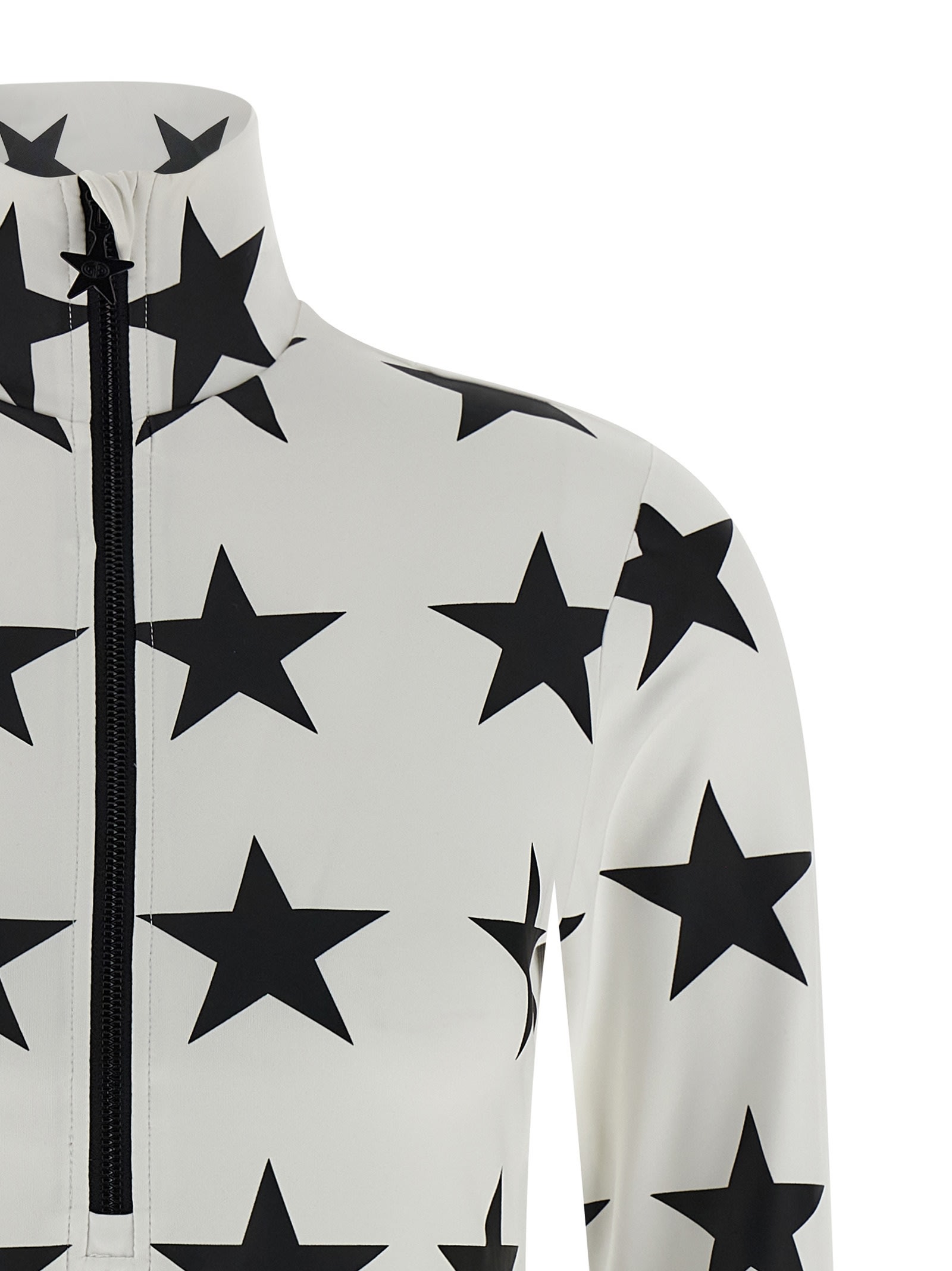Goldbergh Lunaria Technical Jersey In White