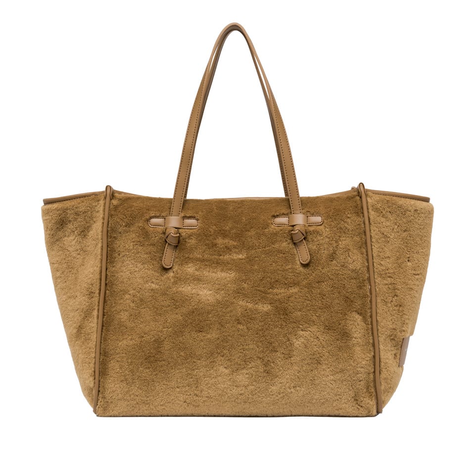 Shop Gianni Chiarini Marcella Bag In Orzo