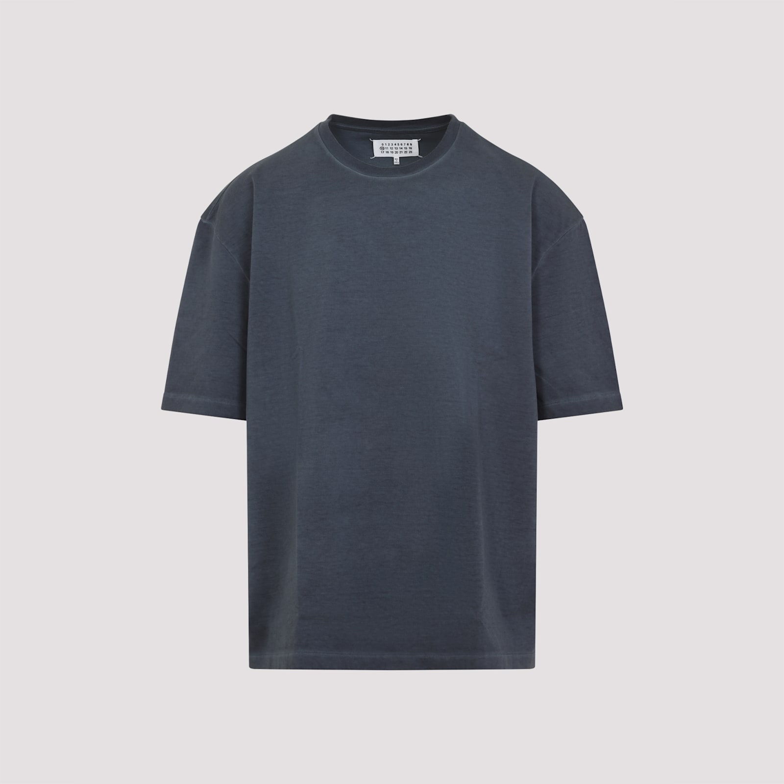 Maison Margiela Cotton T-shirt In Gray