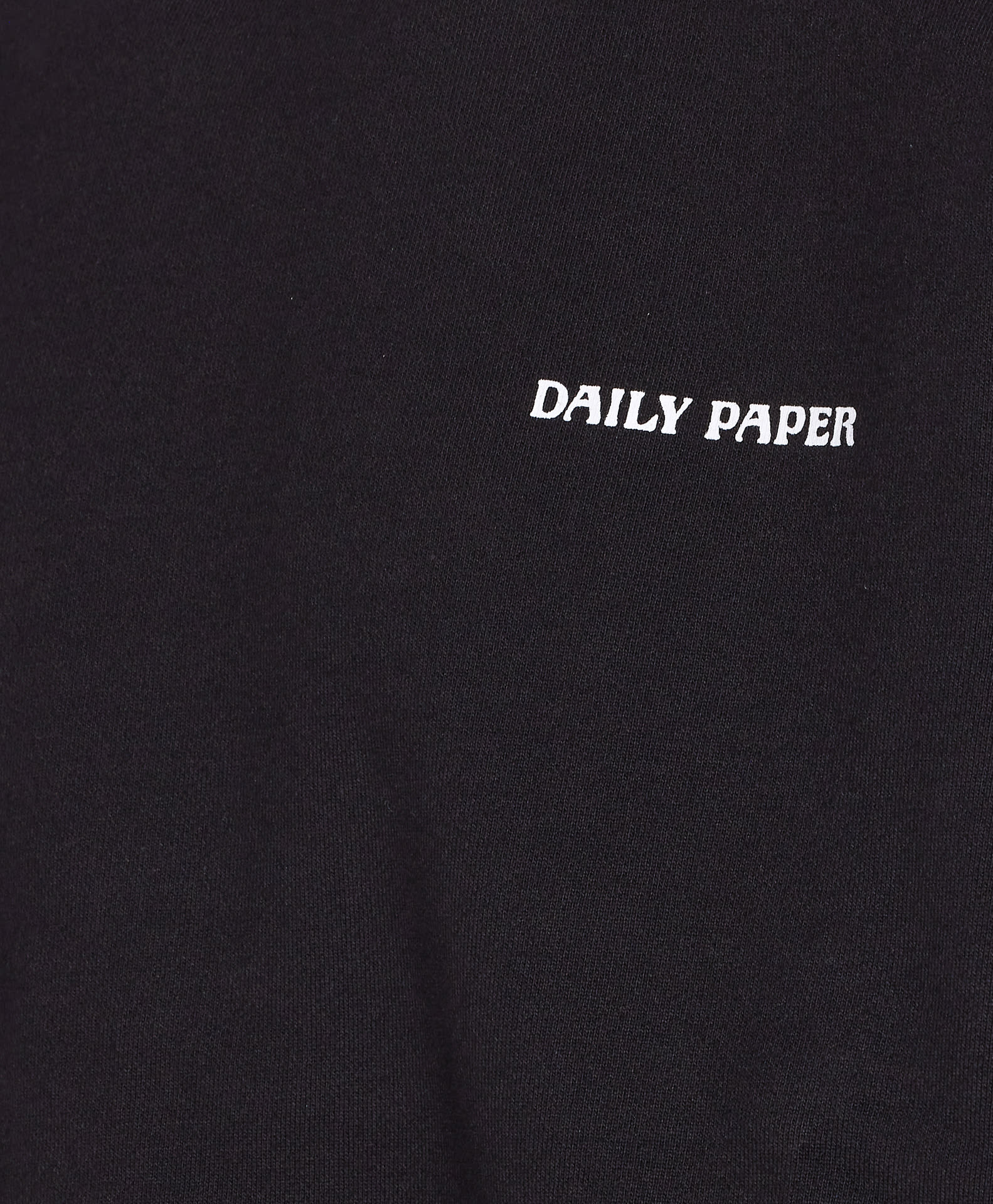 Daily Paper Matchstick Shield Sweatshirt In Black
