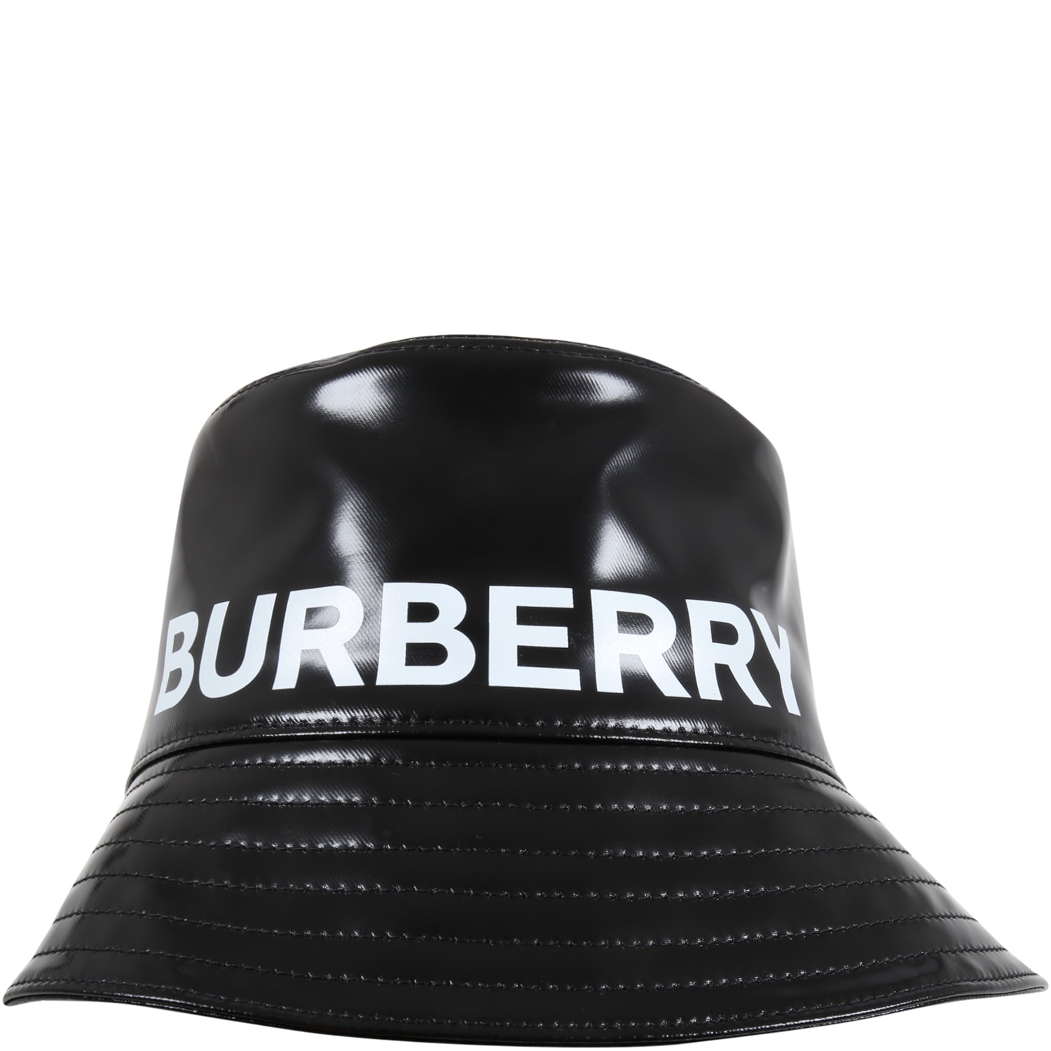 Burberry Black Cloche For Kids