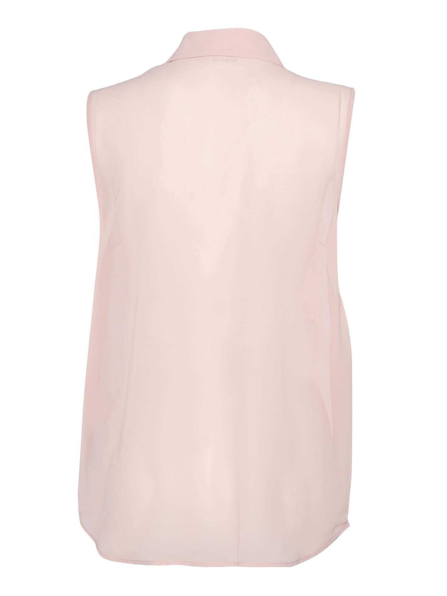 Shop P.a.r.o.s.h Sleeveless Blouse In Pink