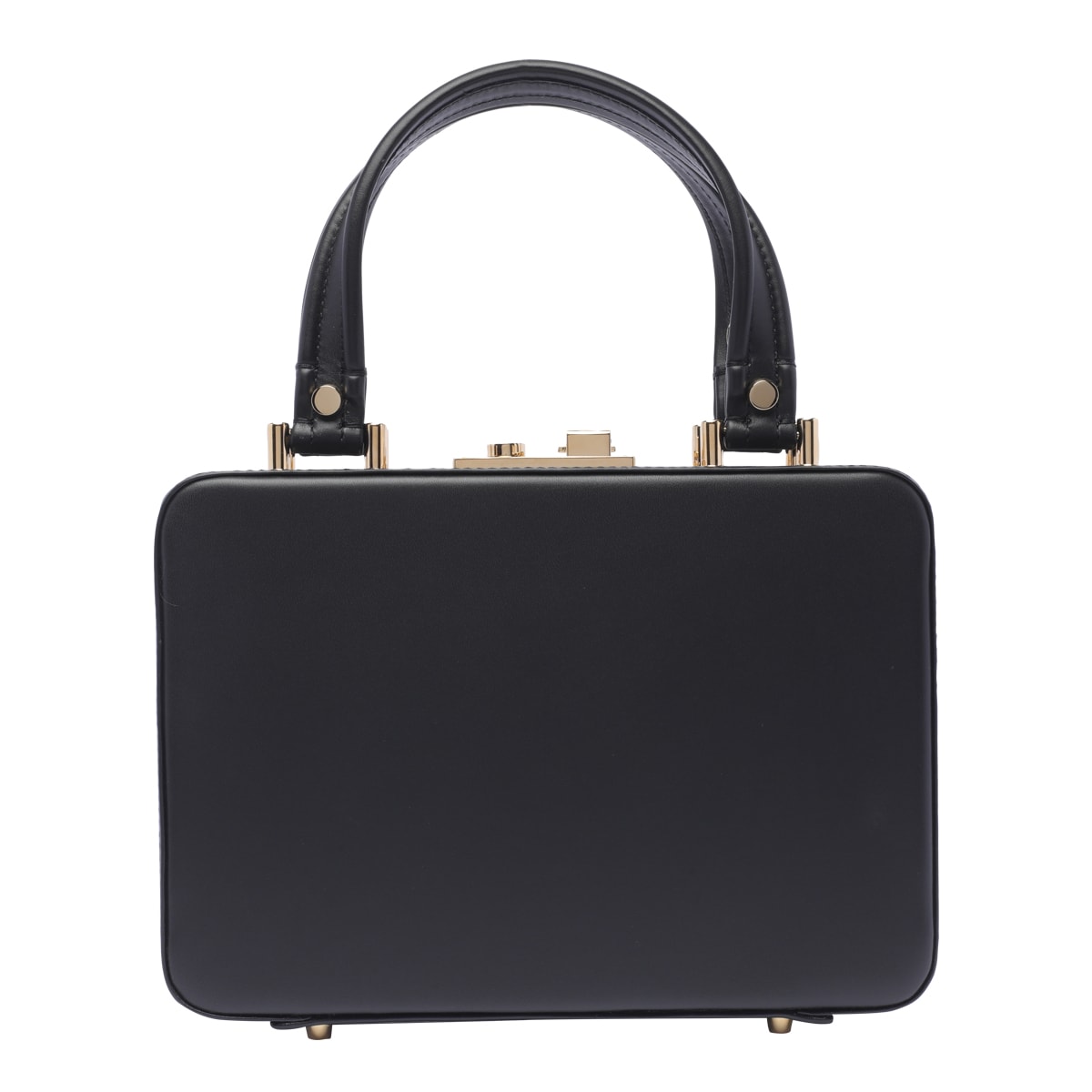 Shop Gianvito Rossi Vali Handbag In Black