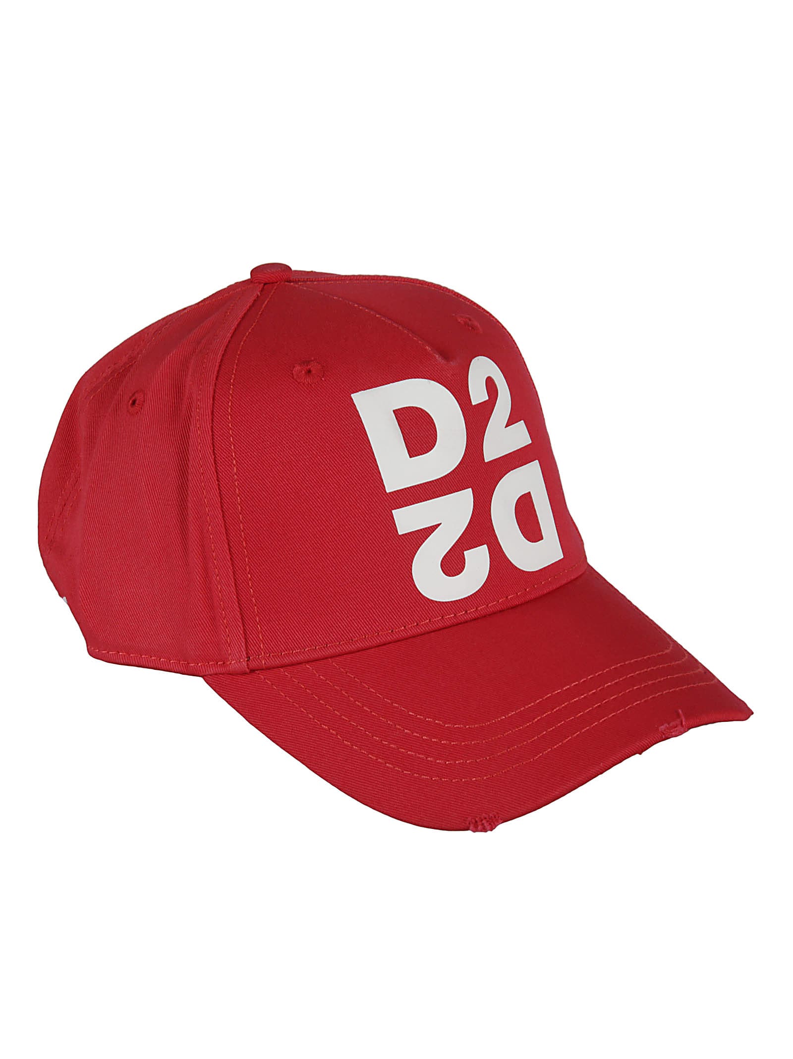 Dsquared2 Logo Print Cap