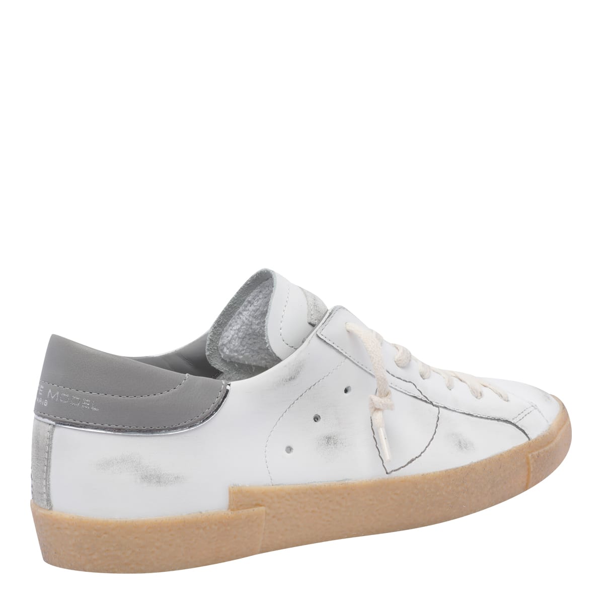 Philippe Model Prsx Sneakers In White/grey