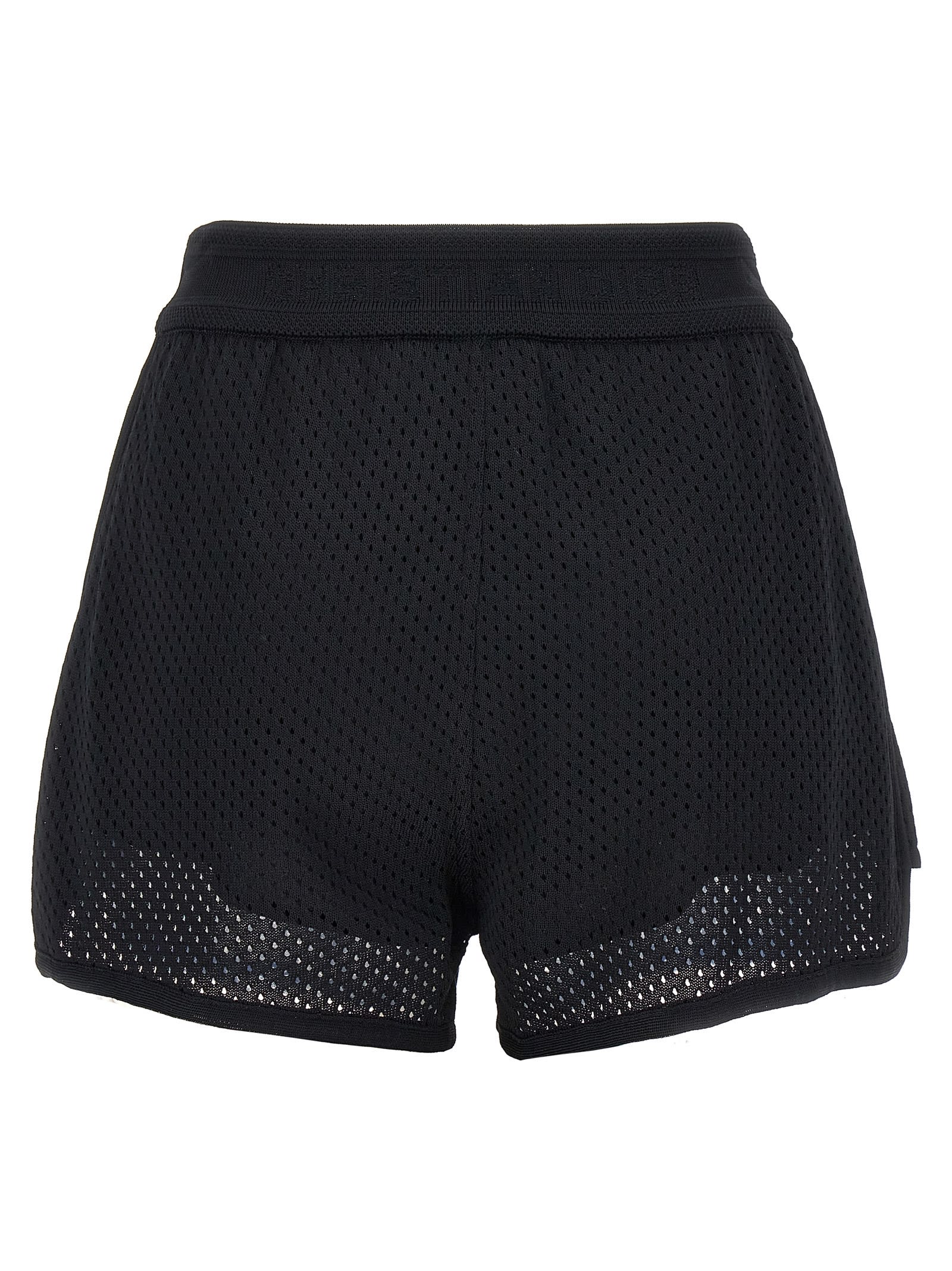 Shop Dior Shorts In Black