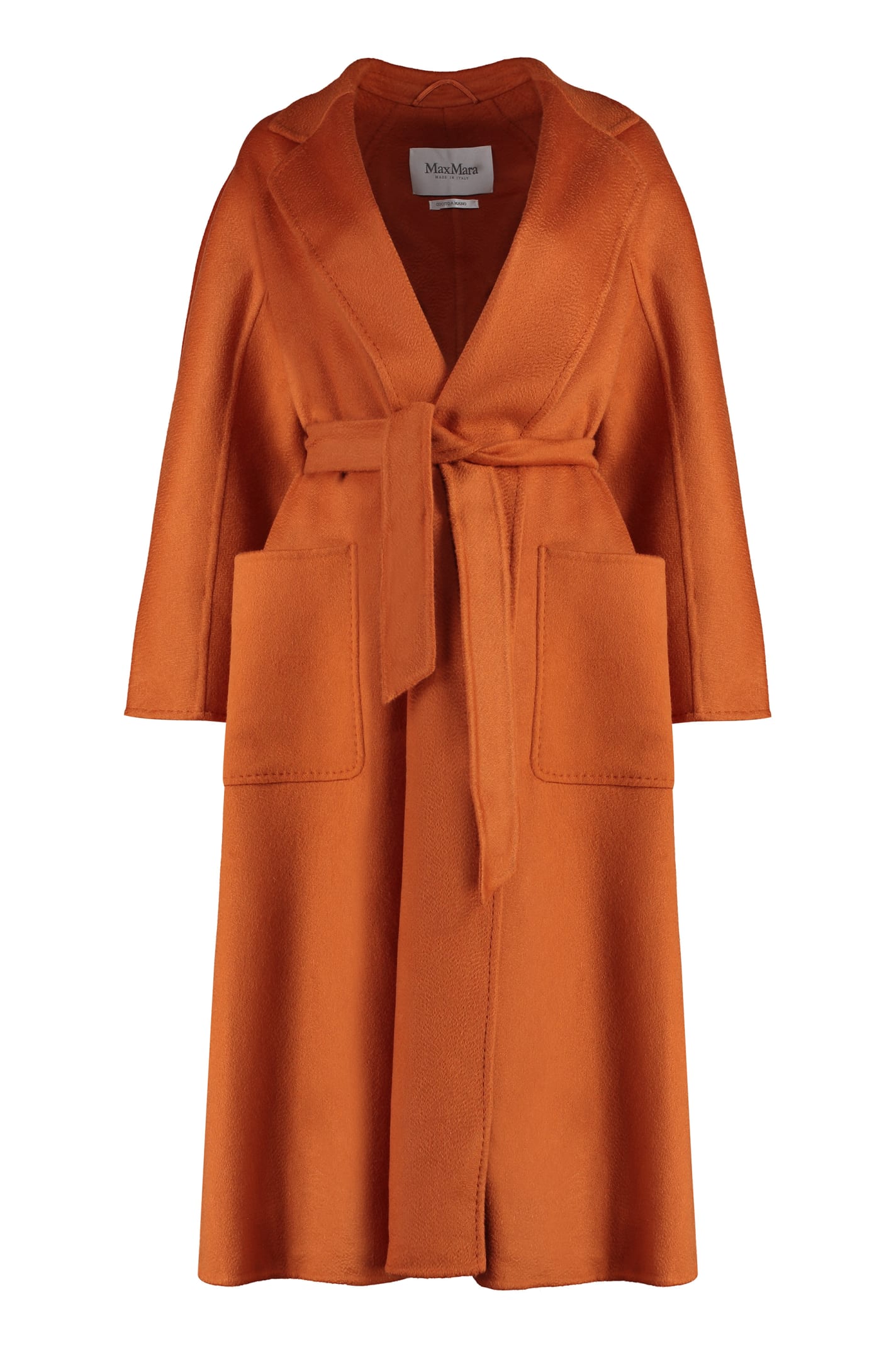 Ludmilla Cashmere Long Coat