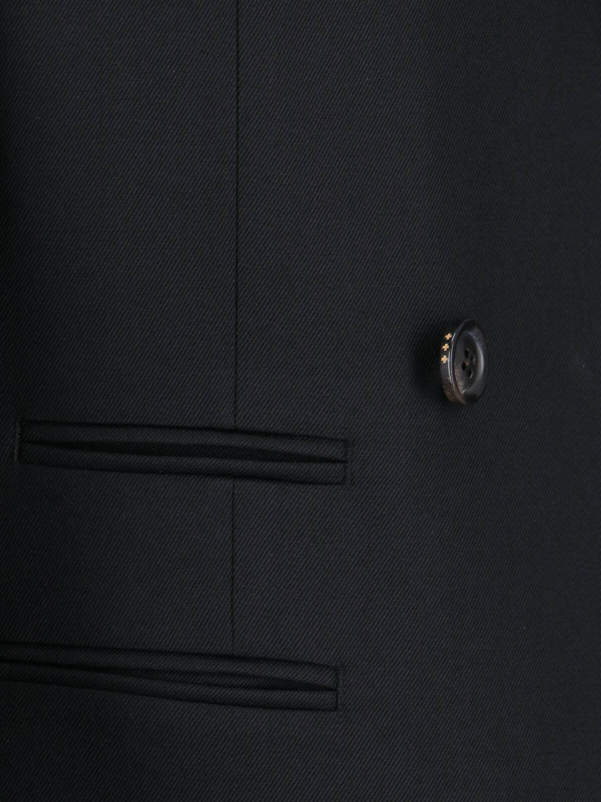Tonywack Tailored Wool Blend Blazer In Black