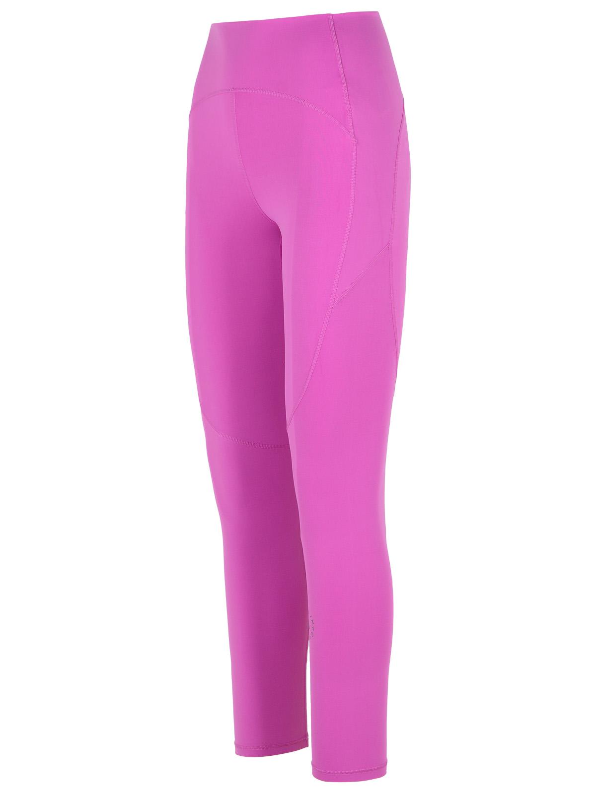 Adidas By Stella Mccartney Semi Pulse Lilac Polyamide Blend Leggings In Purple