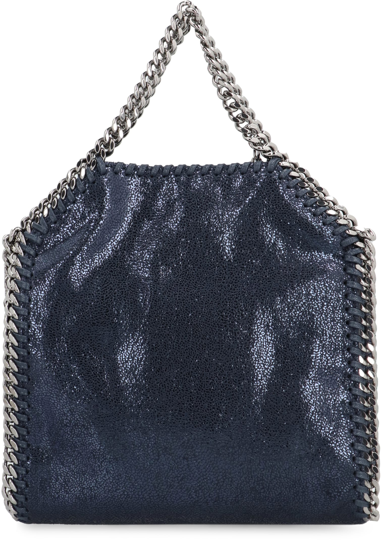 Shop Stella Mccartney Tiny Falabella Mini Bag In Ink