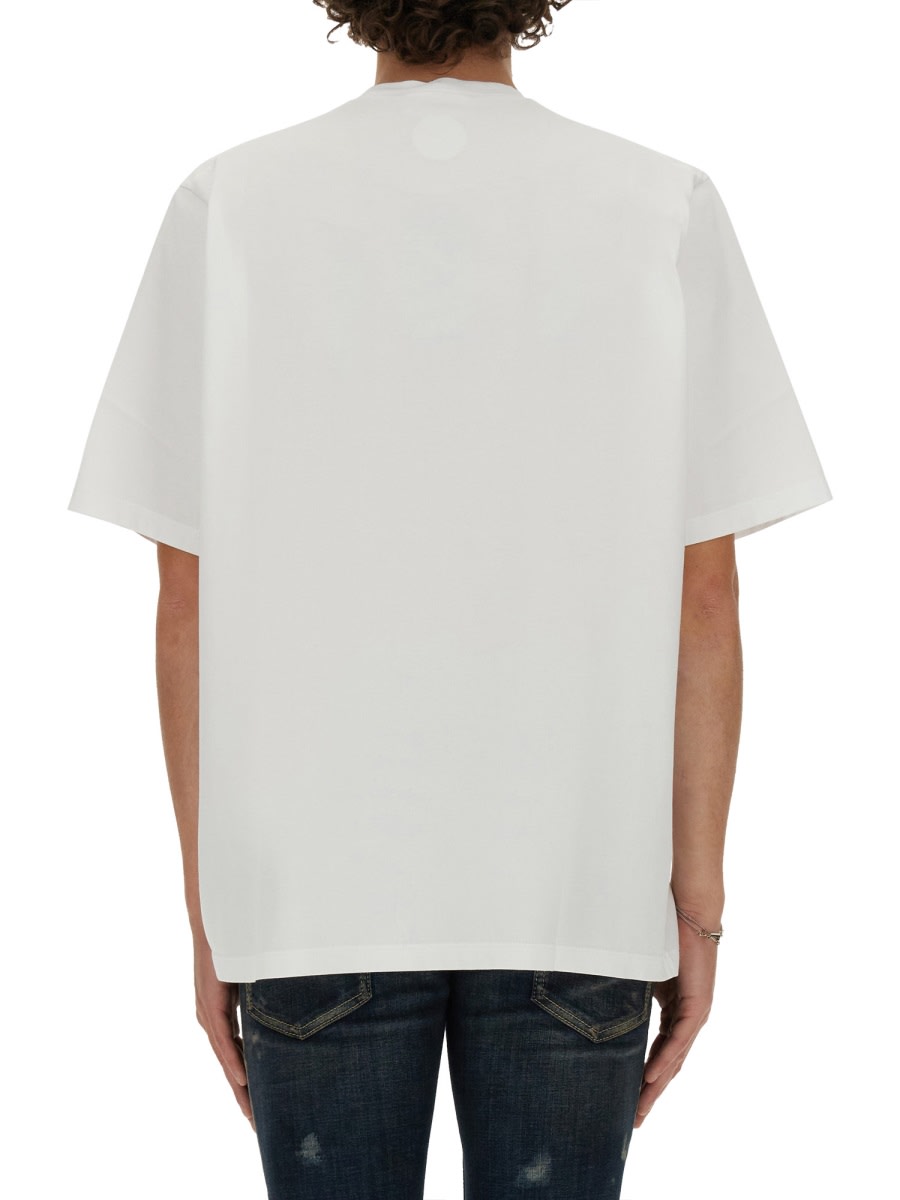 Shop Dsquared2 Dsq2 Loose Fit T-shirt