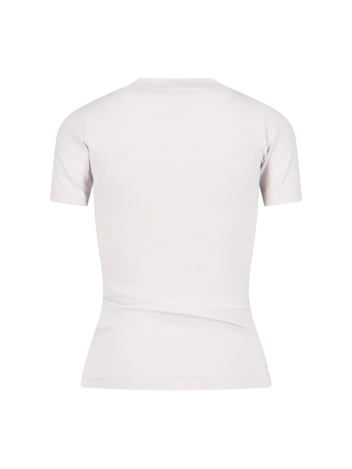 Shop Balenciaga Activewear Stretch Jersey T-shirt In White