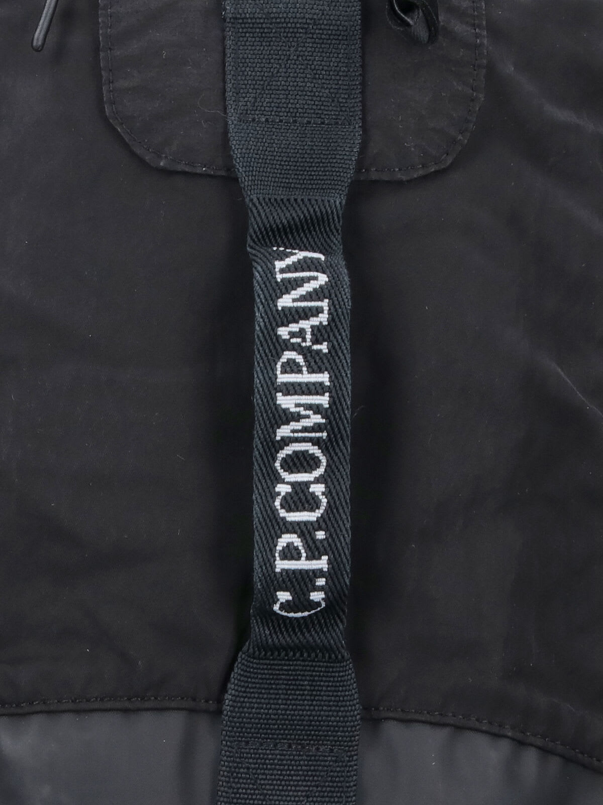 C.p. Company B-rounded Backpack In Black