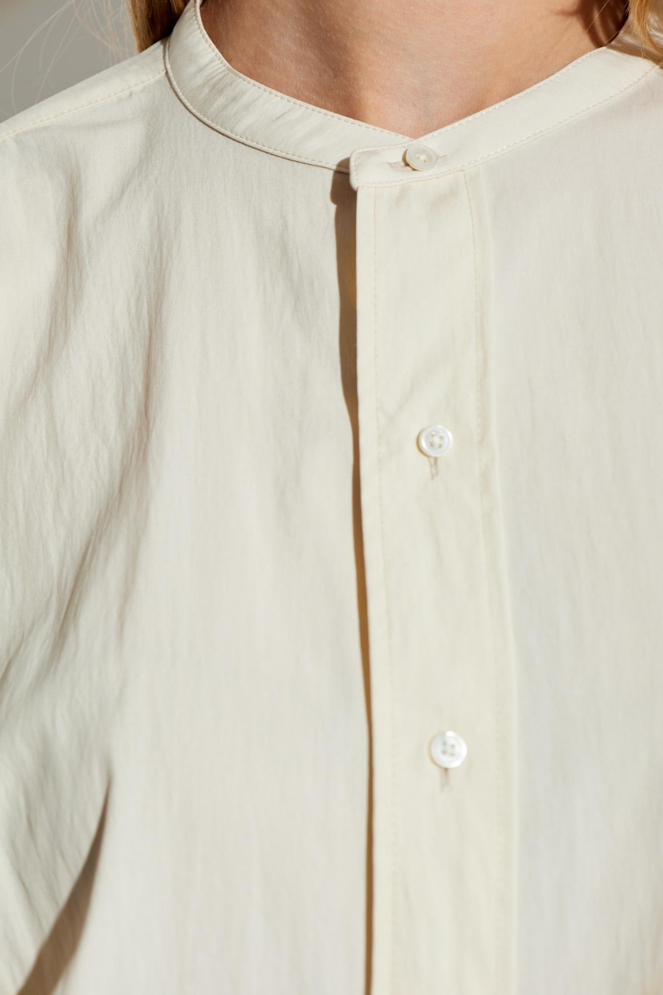 Lemaire White Shirts