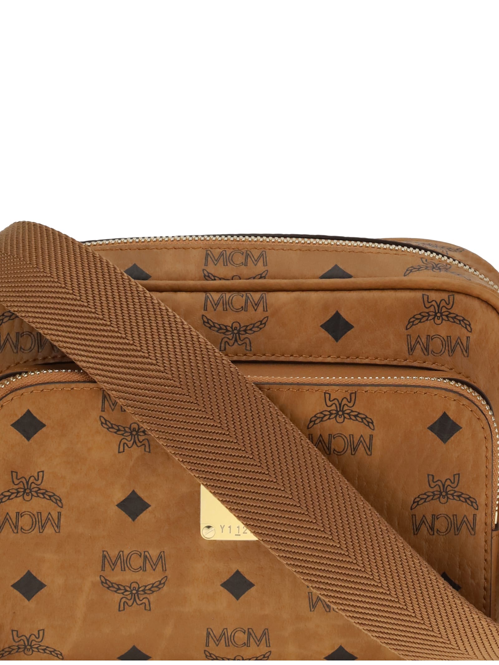 Mcm Women Monogram Shoulder Bag
