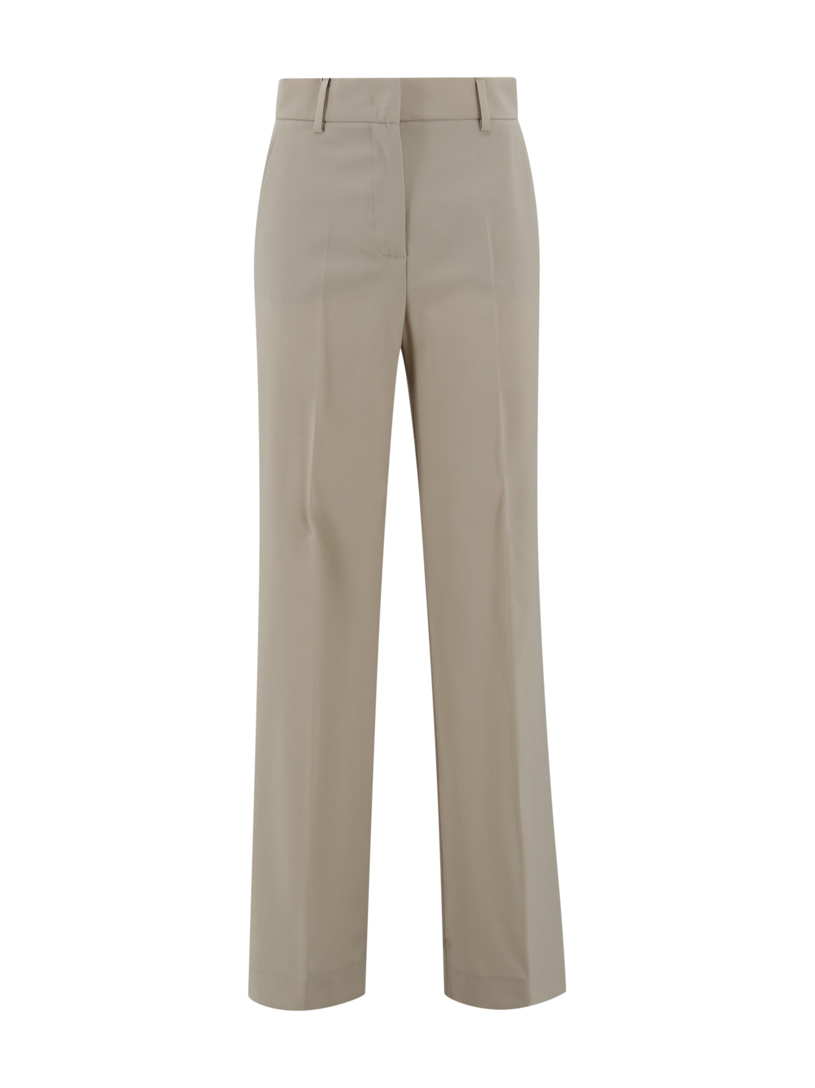 Weekend Max Mara Wool Palazzo Trousers