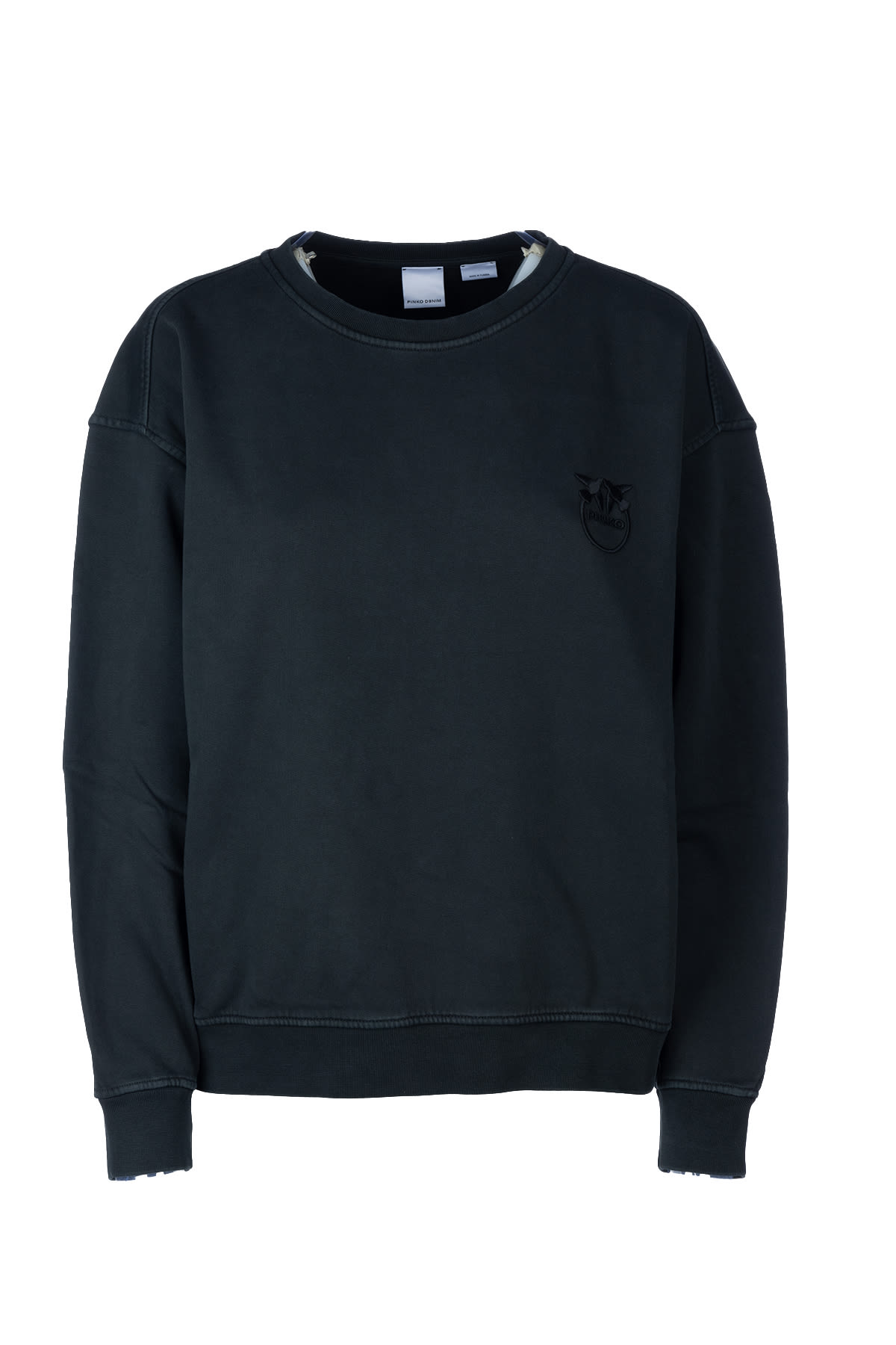 Pinko Sweatshirts In Grigio