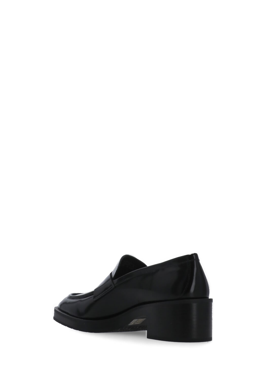 Shop Stuart Weitzman Kaia Loafers In Black