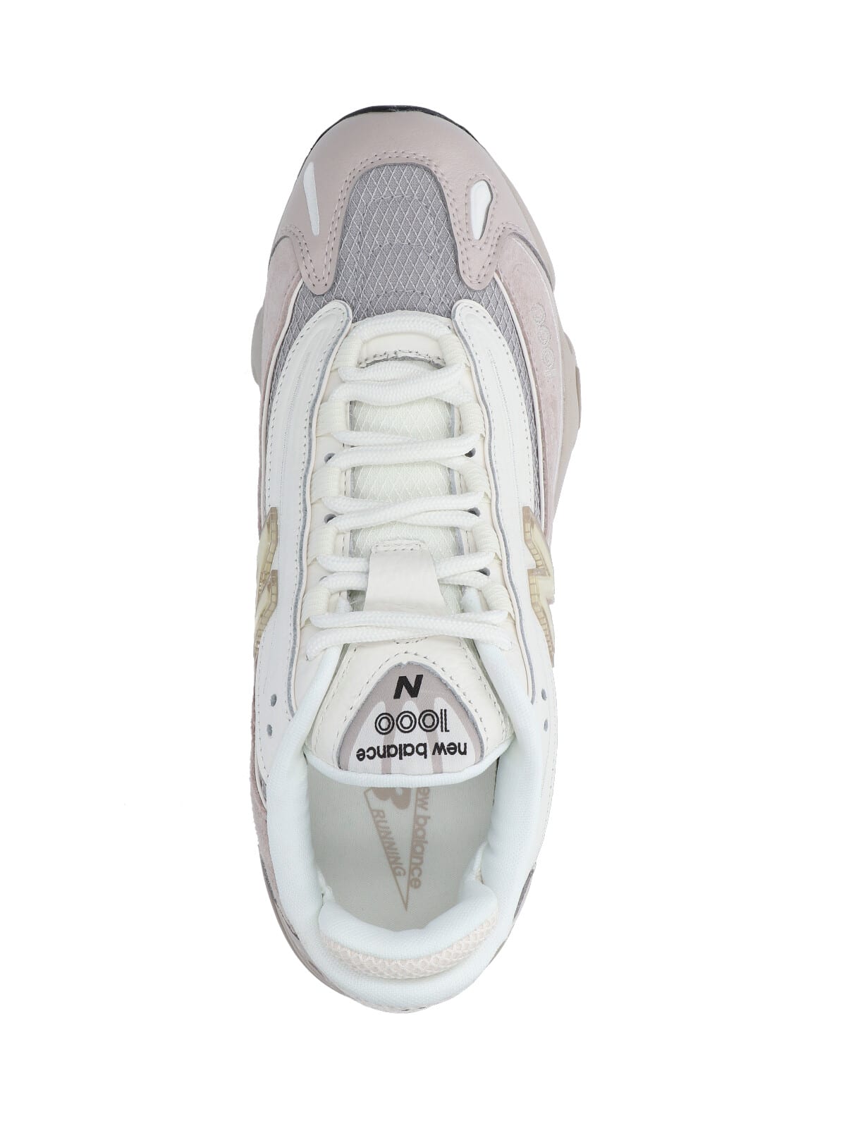 Shop New Balance 1000 Sneakers In Taupe