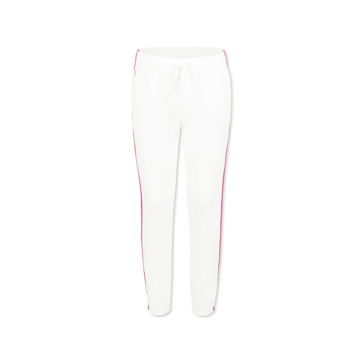 Polo Ralph Lauren Side-stripe Track Pants In White