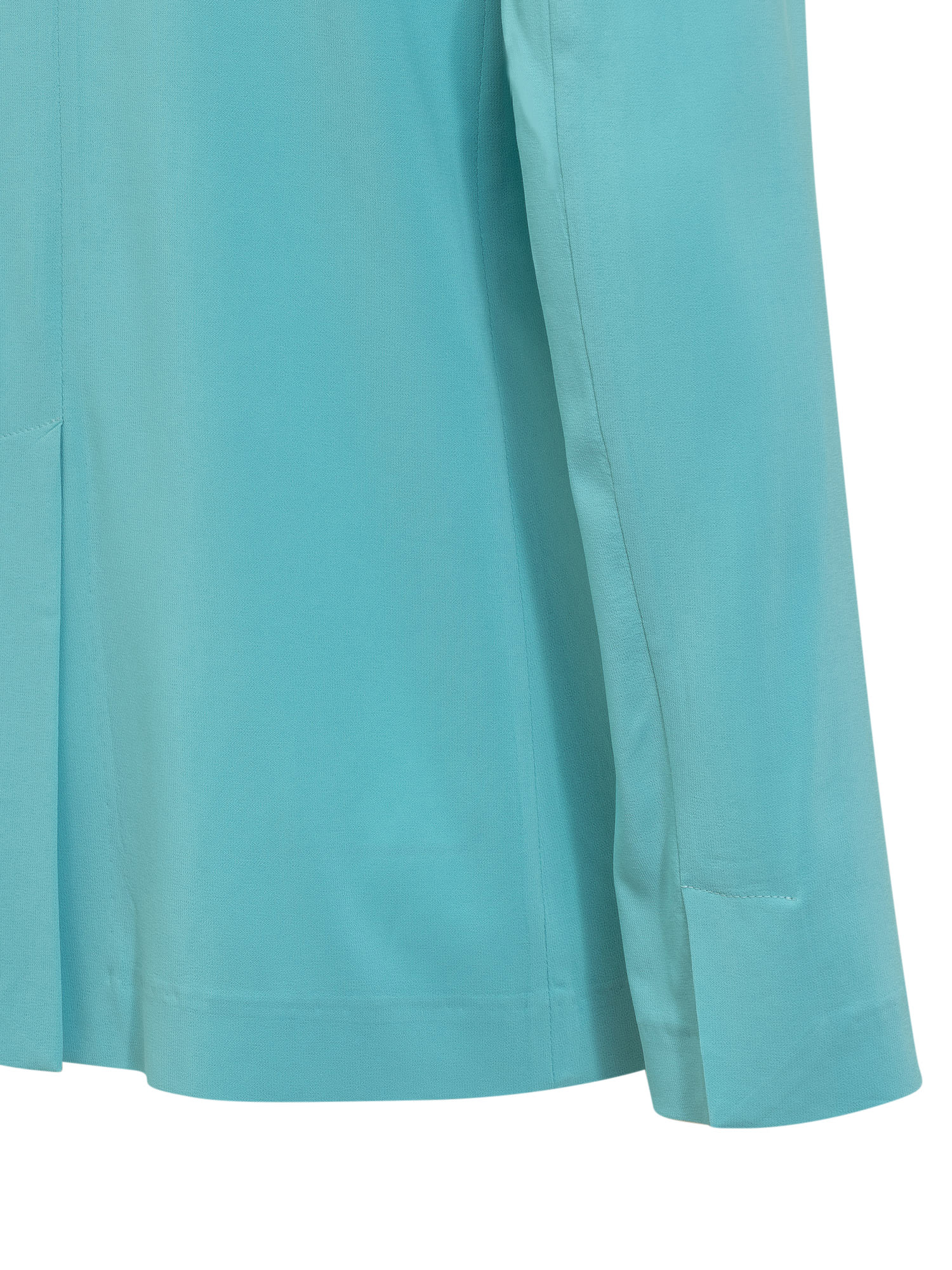 Shop Jucca Blazer In Turquoise