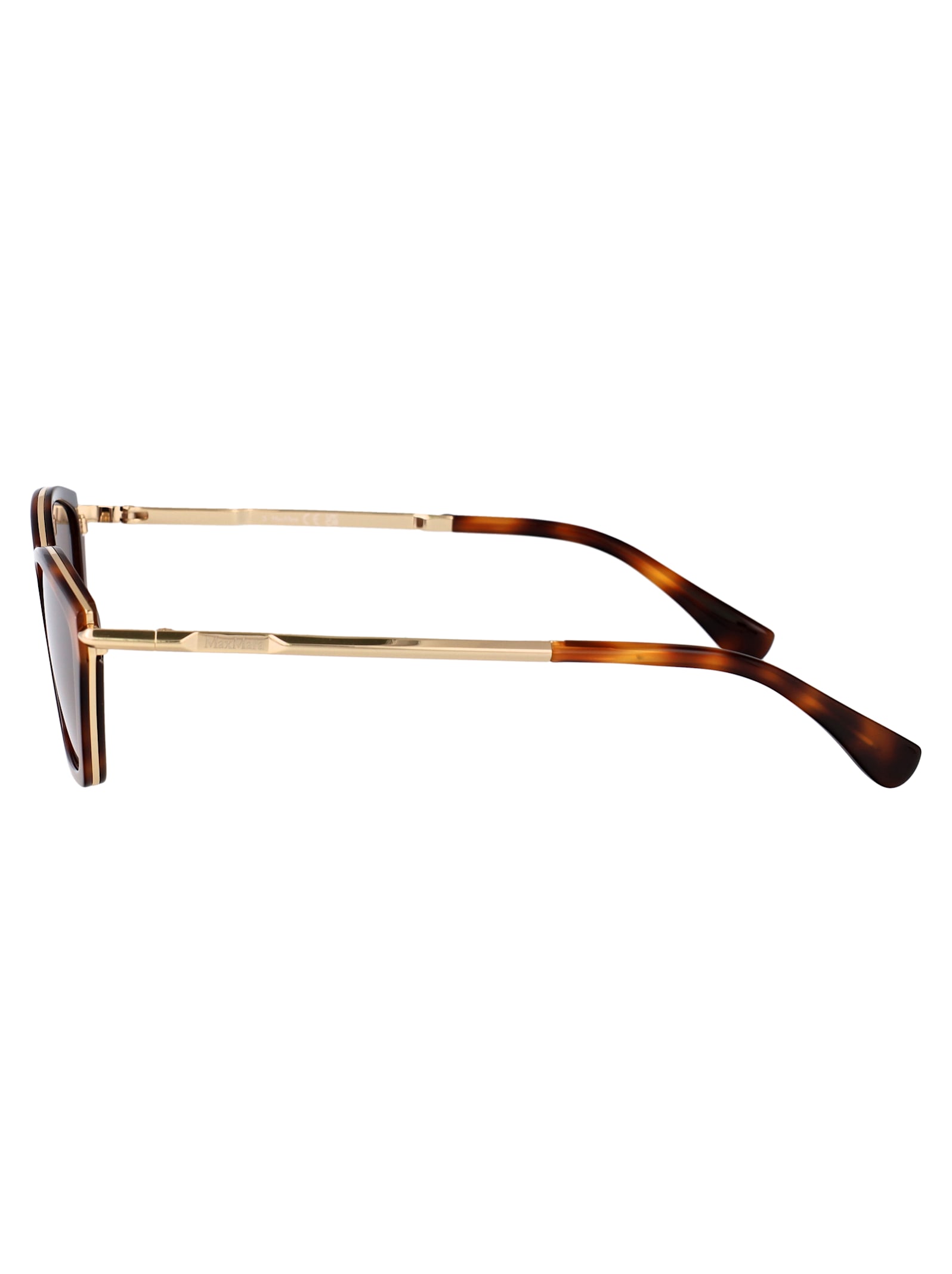 Max Mara Miller 7 Cat-eye Sunglasses In Brown