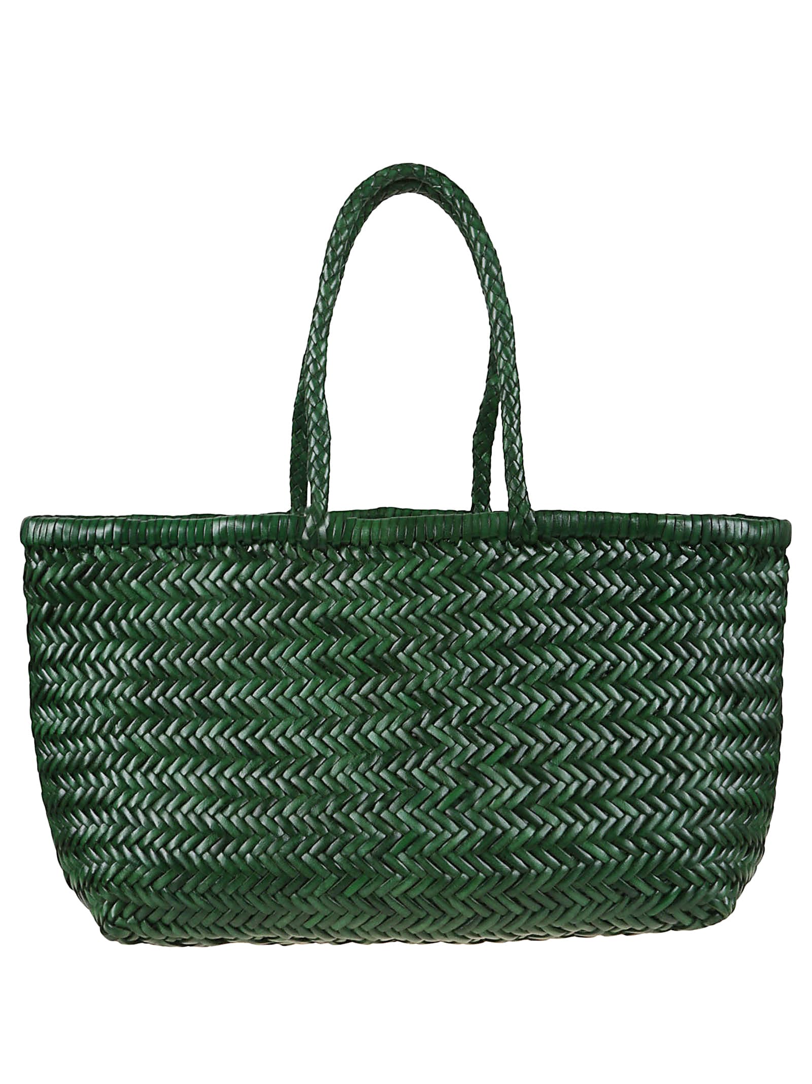 Bamboo Triple Jump Big 3x Jump Design Basket 46x22x15