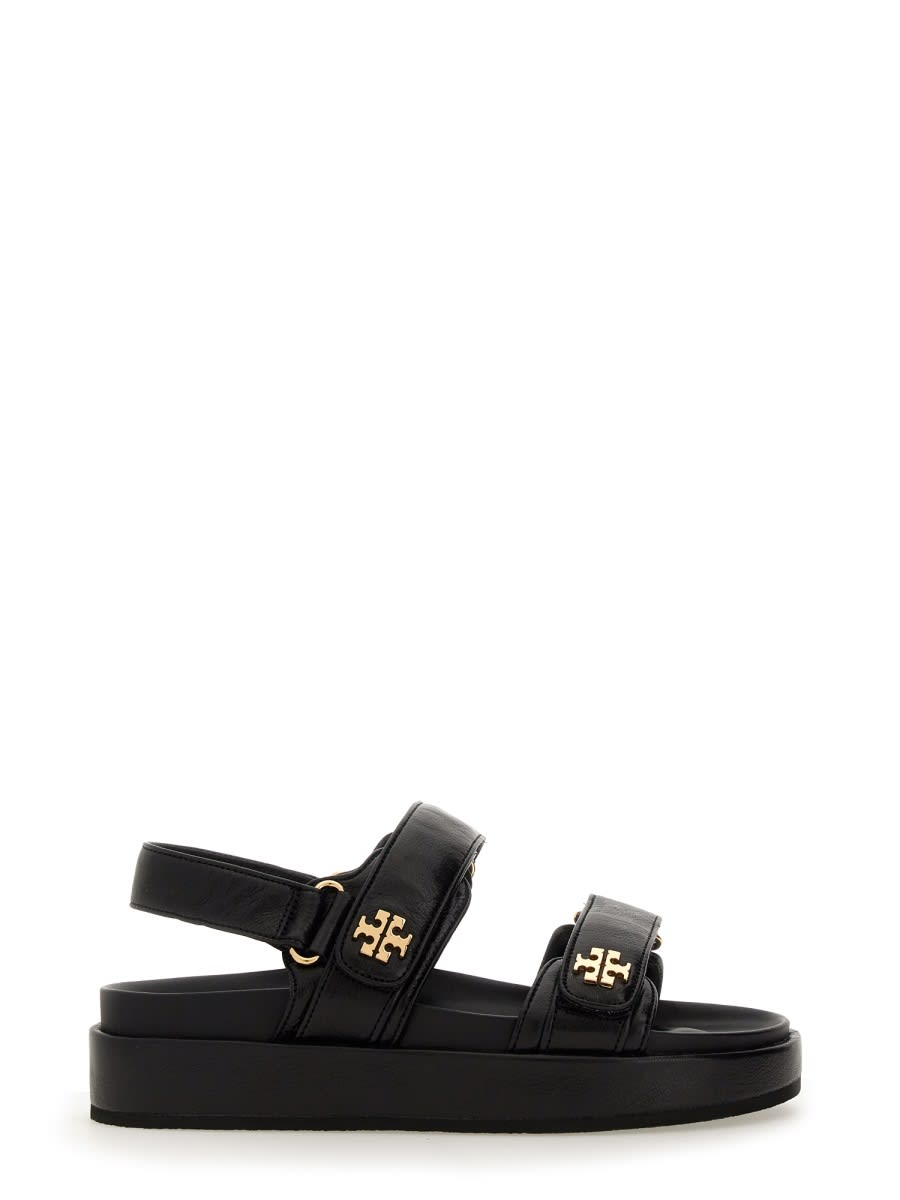 Shop Tory Burch Sandalo Kira In Black