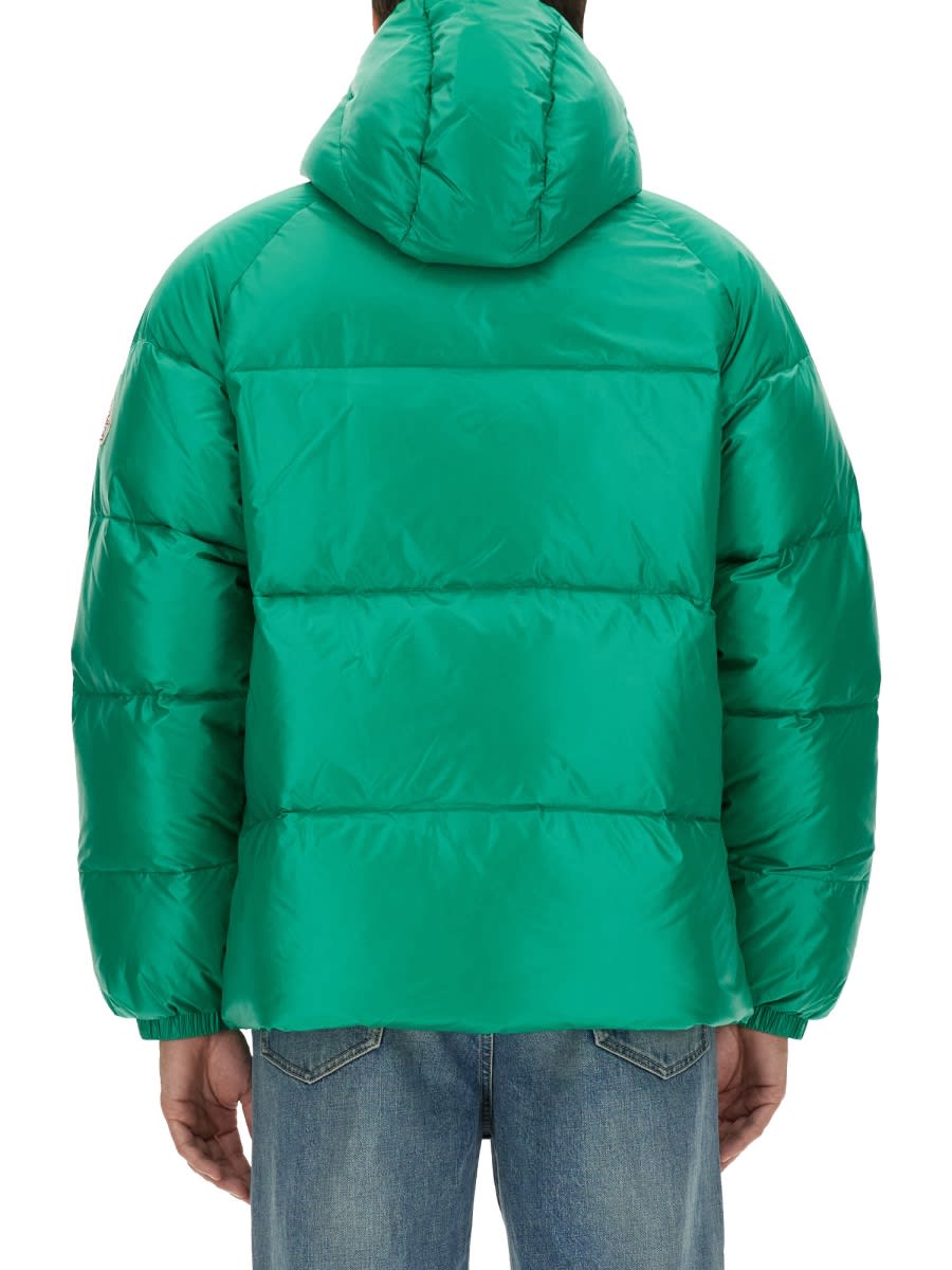Pyrenex Down Jacket Sten In Green