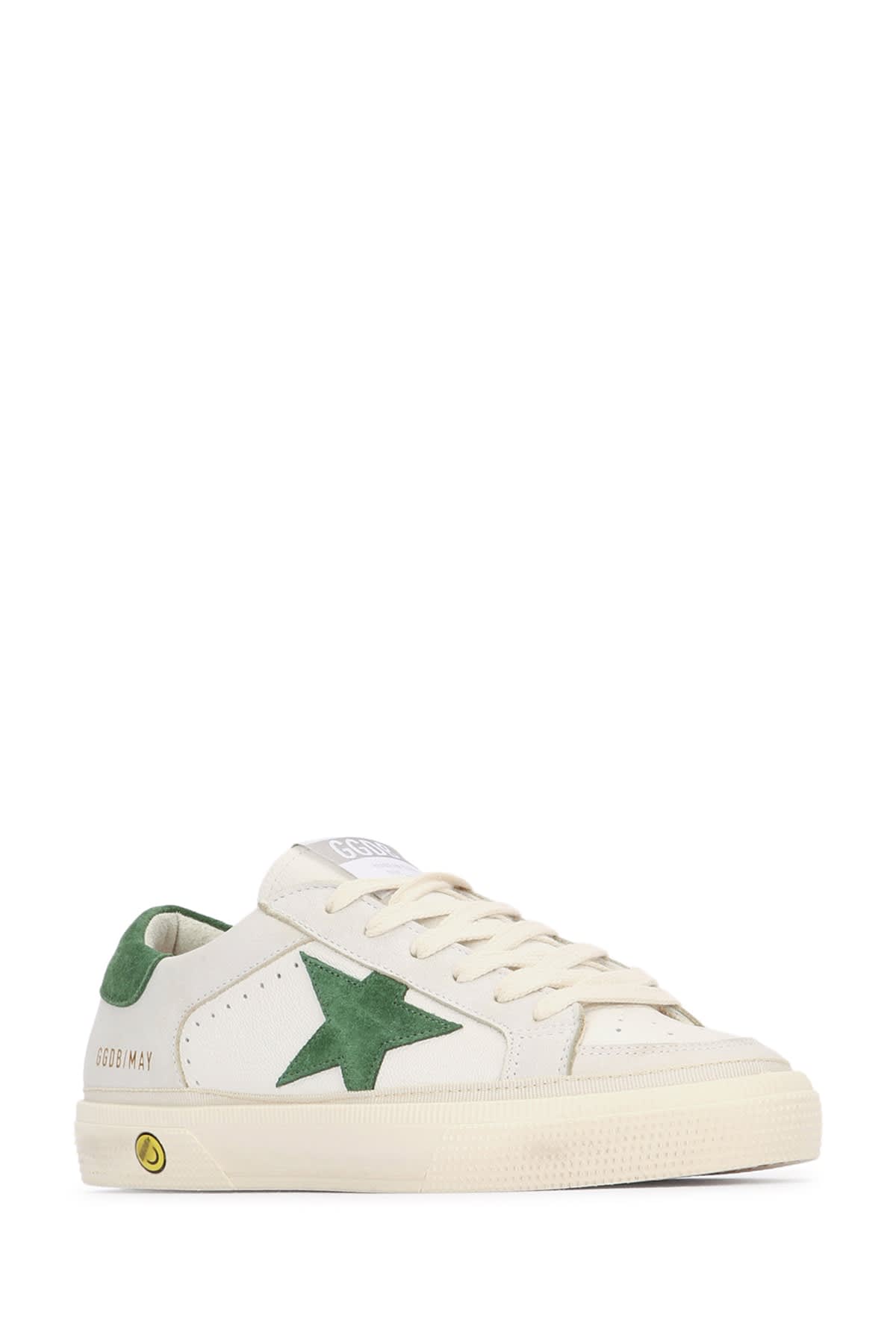 Golden Goose Lace-up Low-top Sneakers In White