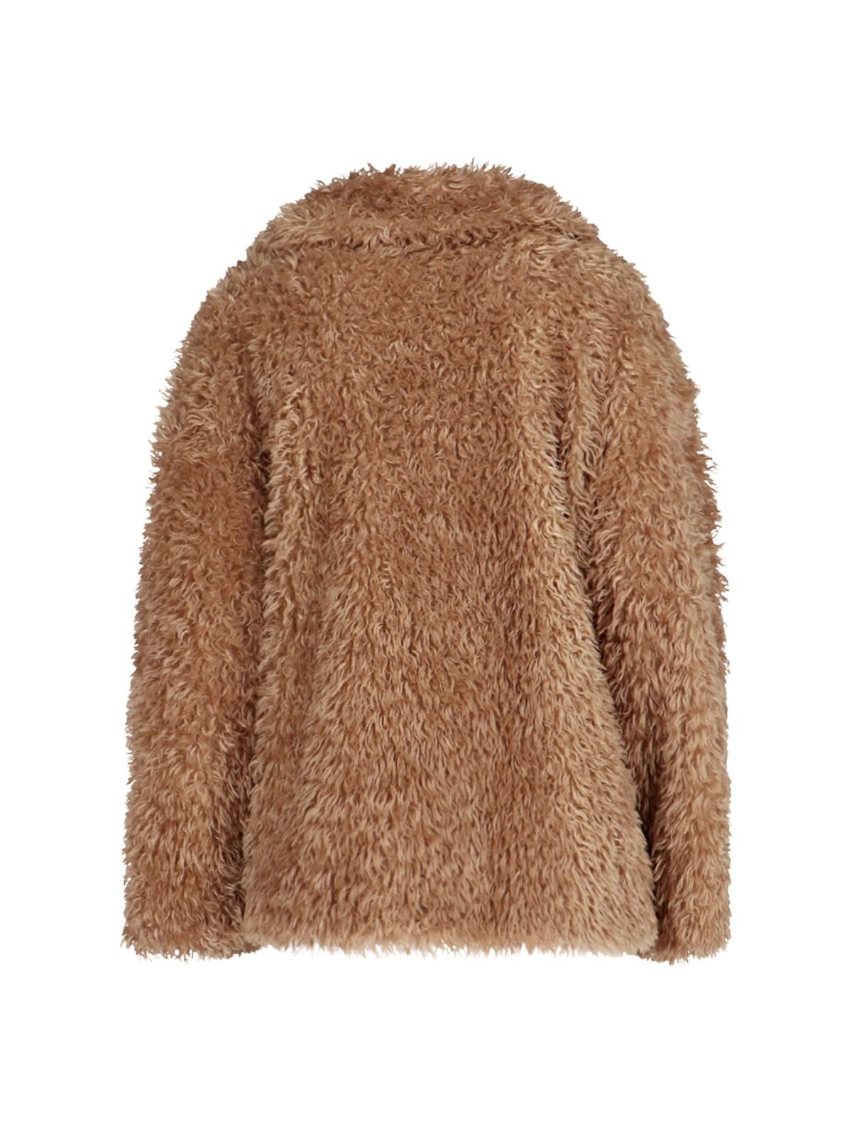 Short Fur Coat Coat