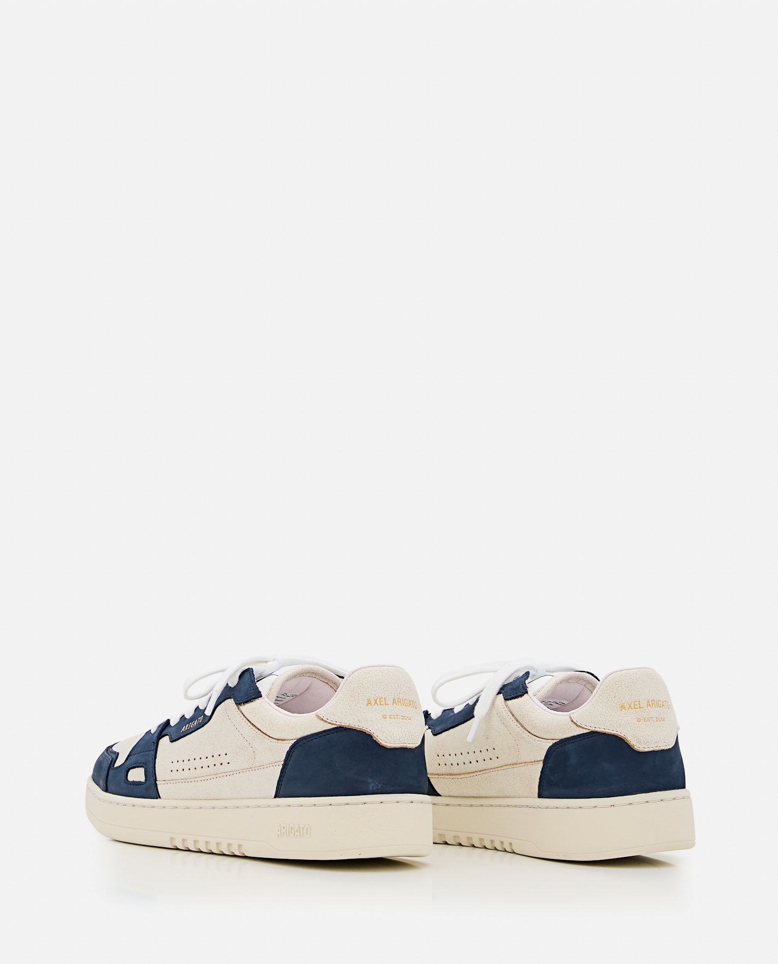 Axel Arigato Dice Lo Sneaker Contrast Panels In Beige