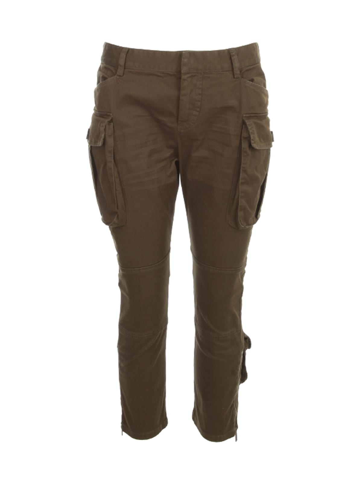Dsquared2 Cropped Cargo Pocket Pants