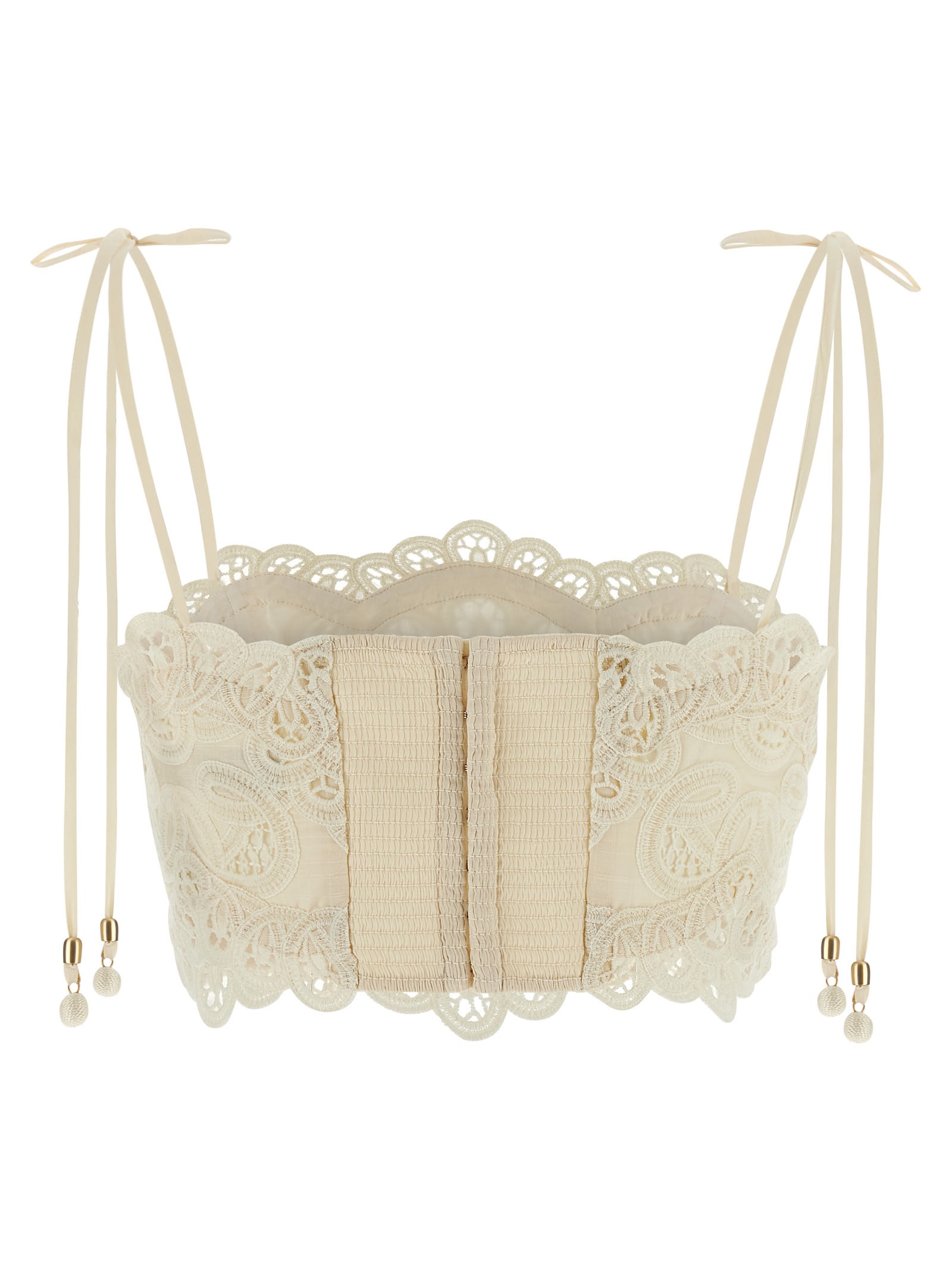 Zimmermann Rhiannon Top In Neutral