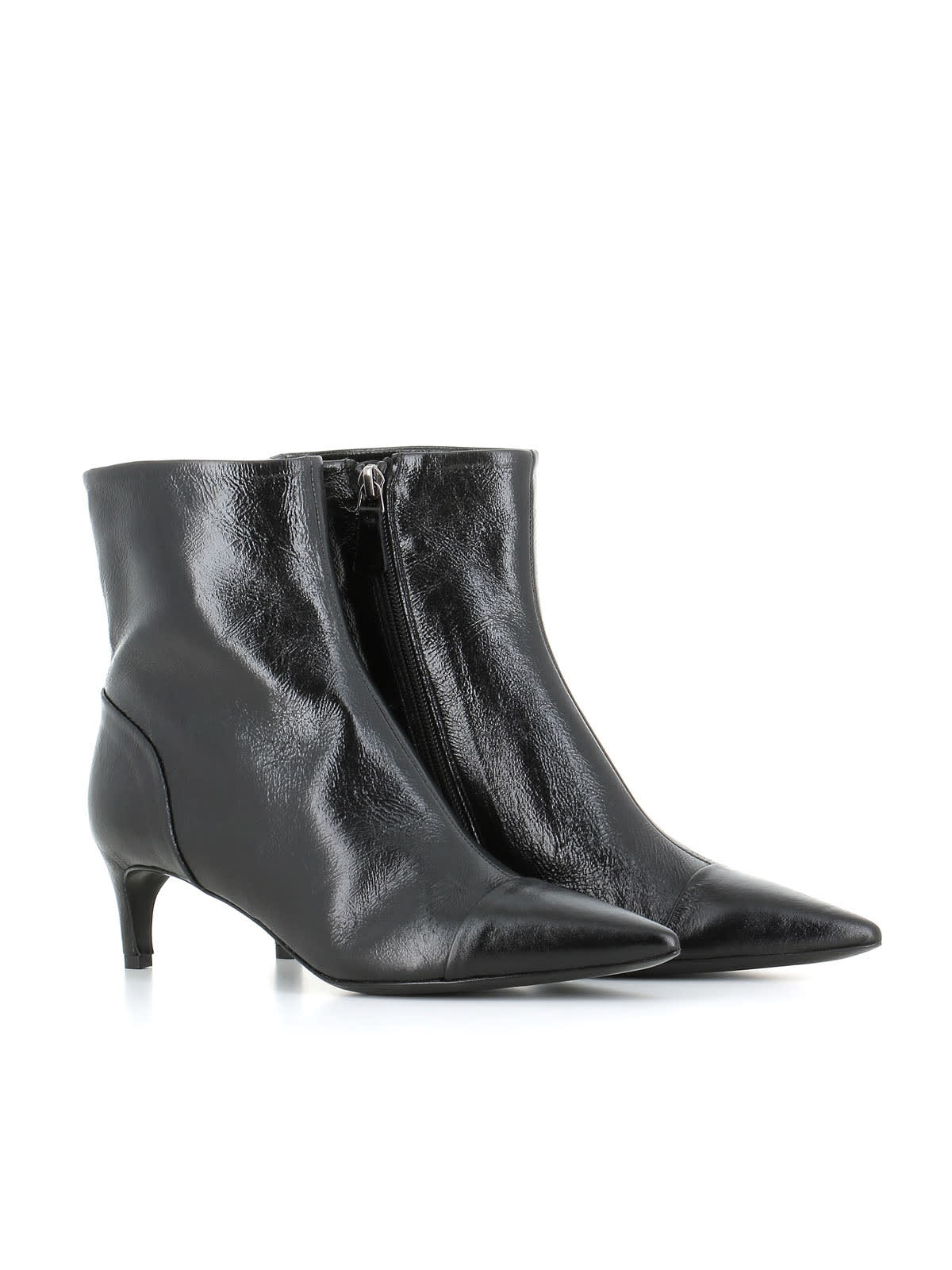 Del Carlo Ankle Boot 11618 In Black