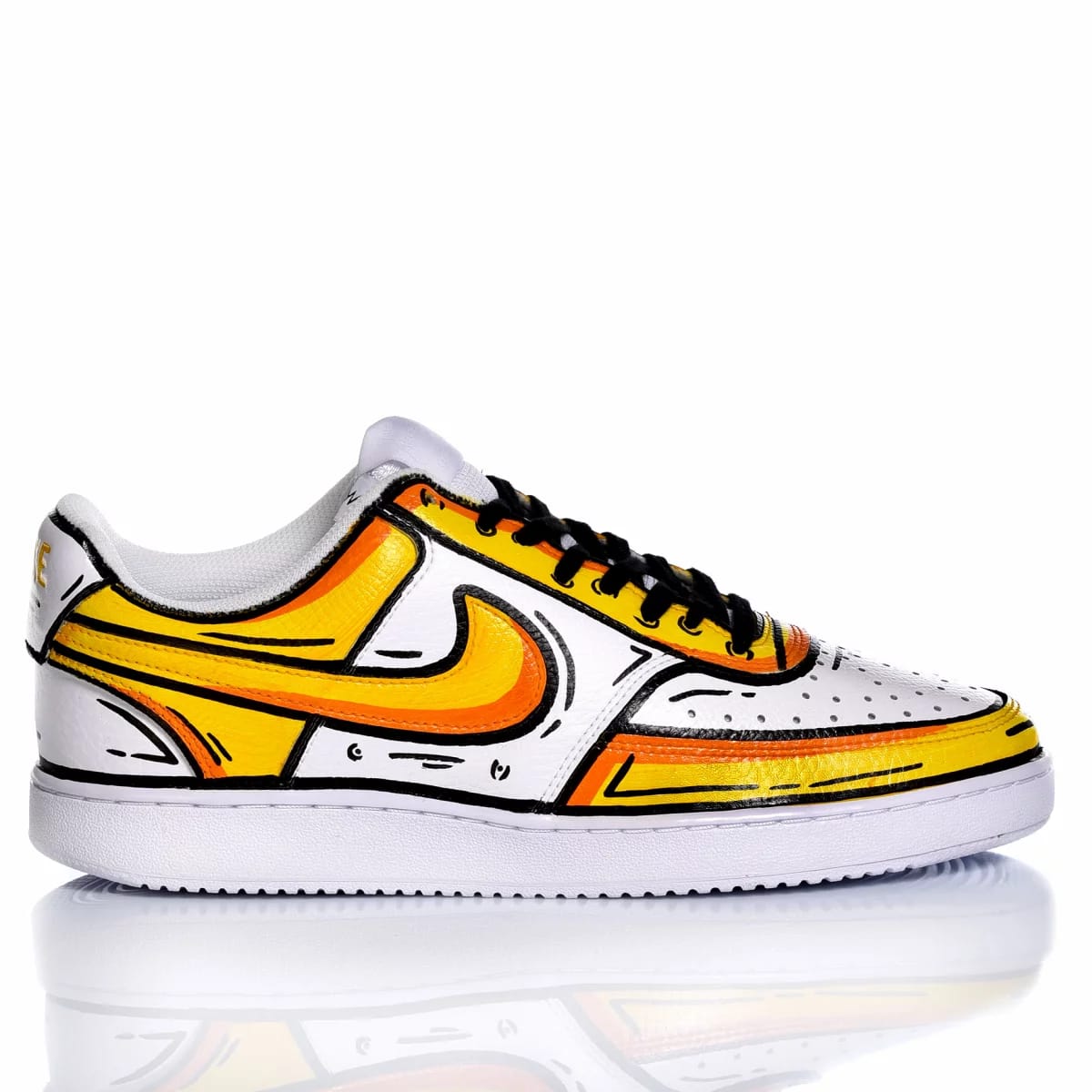 Nike Yellow: Mimanerashop.com