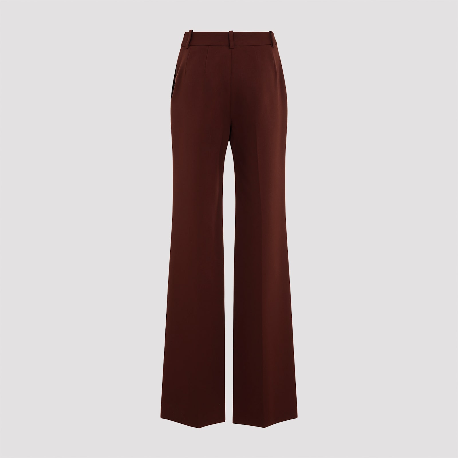 Shop Ermanno Scervino Pants In Deep Mahog