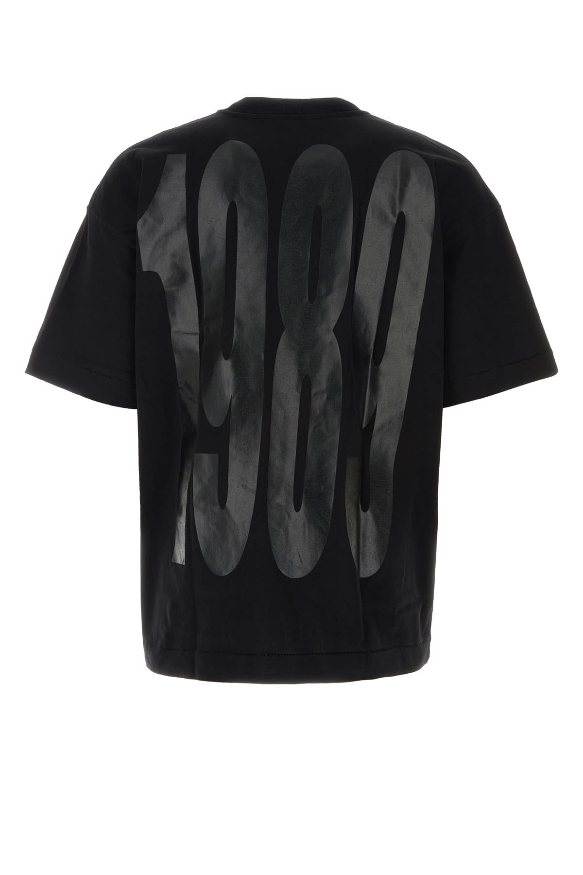 1989 Studio Loose Fit Graphic Print T-shirt In Black