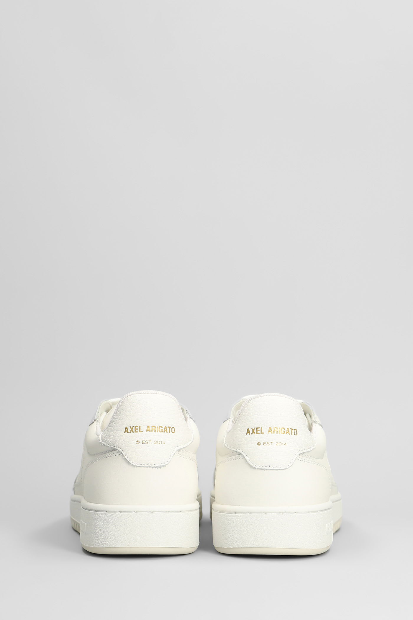 Axel Arigato Dice Lo Sneaker Sneakers In White Leather In White