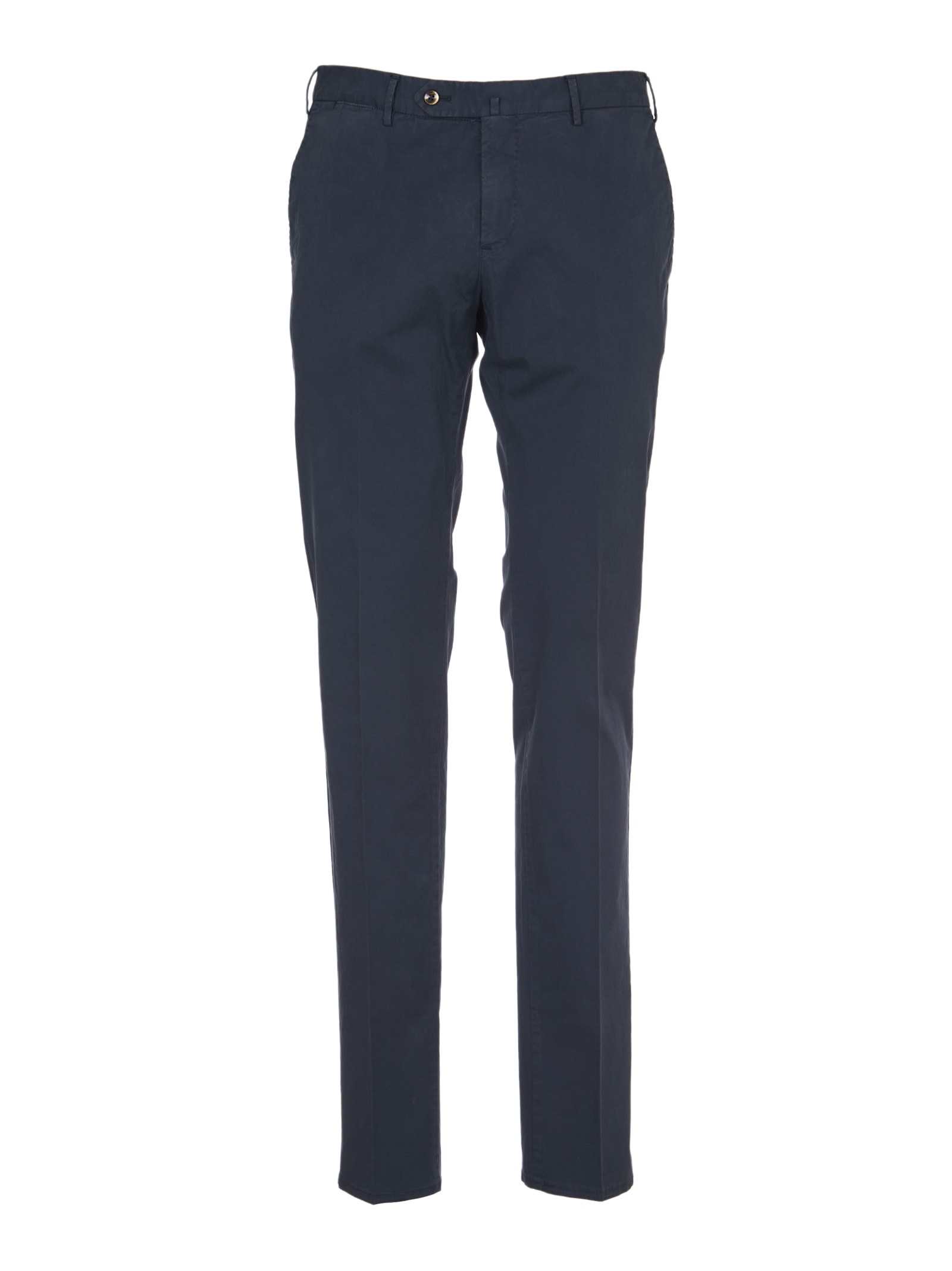 PT01 Blue Cottone Trousers